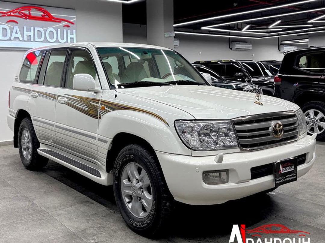 Toyota Land Cruiser VX.R 2007