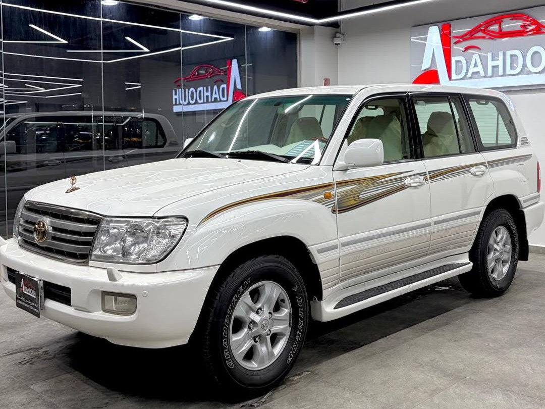 Toyota Land Cruiser VX.R 2007 - Image 4