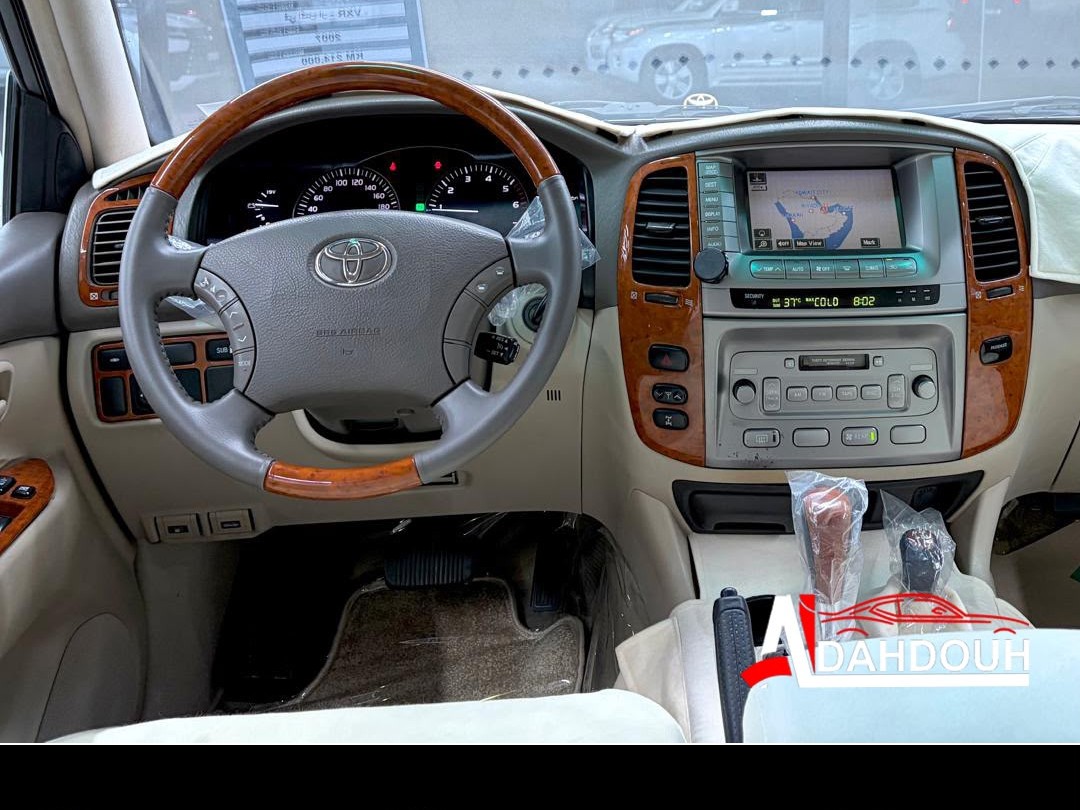Toyota Land Cruiser VX.R 2007 — photo 10 for sale in Qatar