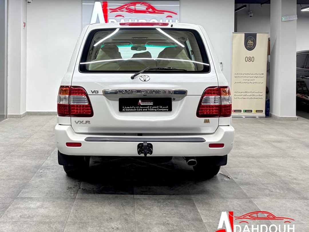 Toyota Land Cruiser VX.R 2007 — photo 11 for sale in Qatar