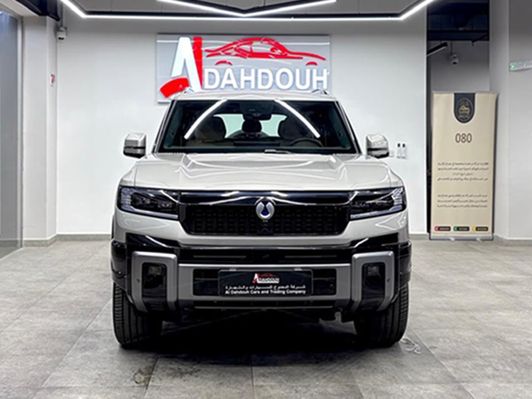 BYD DENZA 8 2027