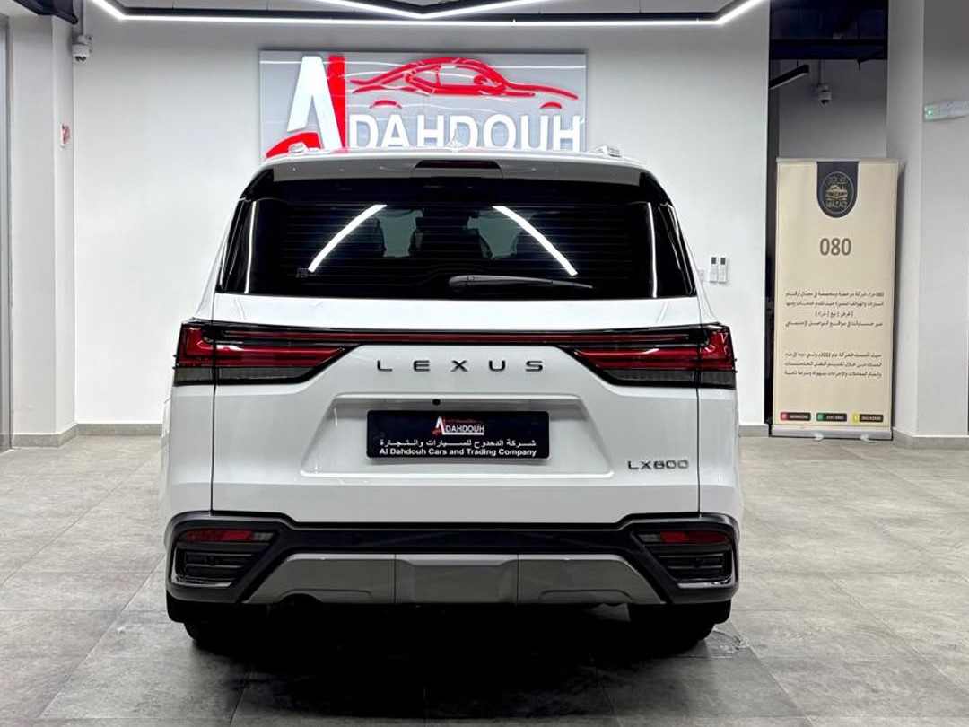 Lexus LX 600 2024 — photo 9 for sale in Qatar