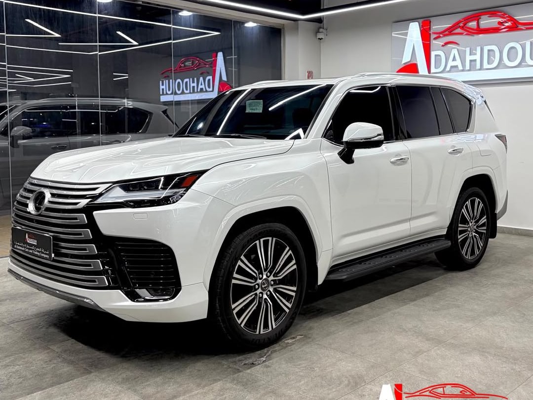 Lexus LX 600 2024 — photo 10 for sale in Qatar