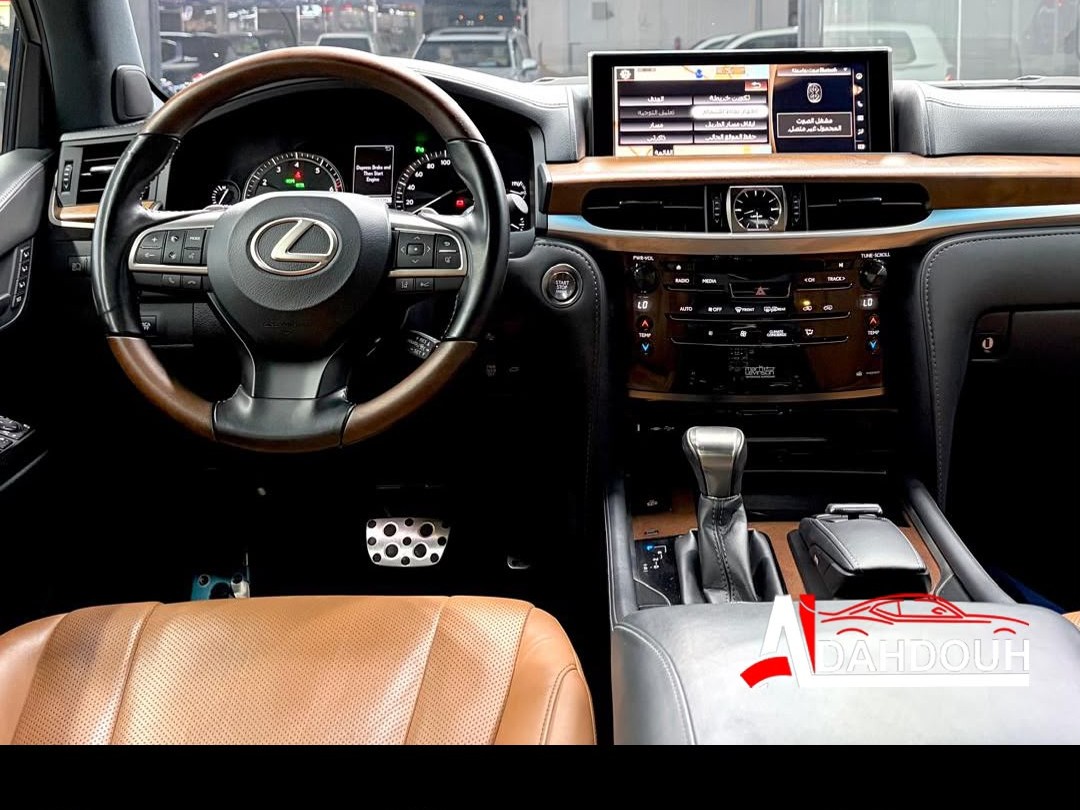 Lexus LX 570 2021 — photo 9 for sale in Qatar