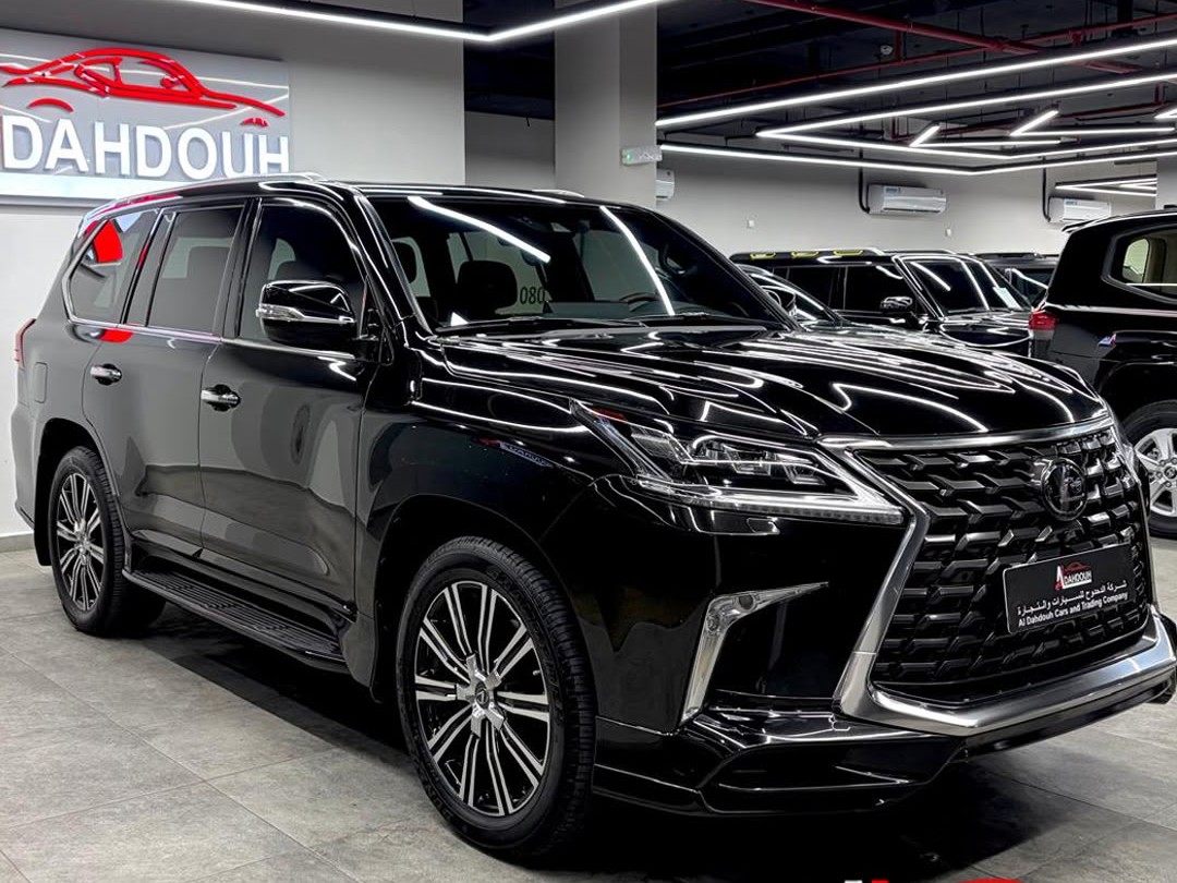 Lexus LX 570 2021 — photo 10 for sale in Qatar