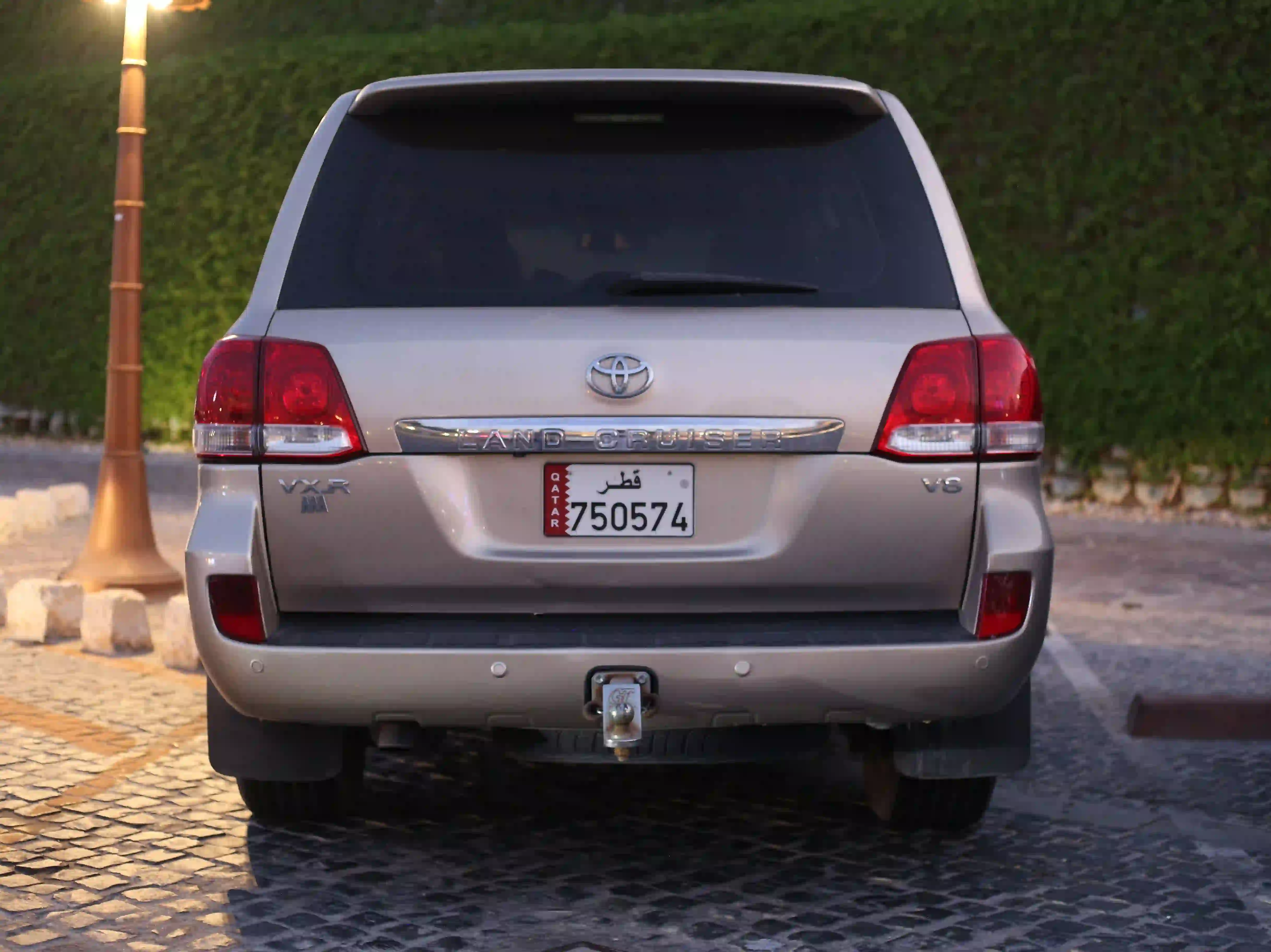 Toyota Land Cruiser VX.R 2010 — photo 9 for sale in Qatar