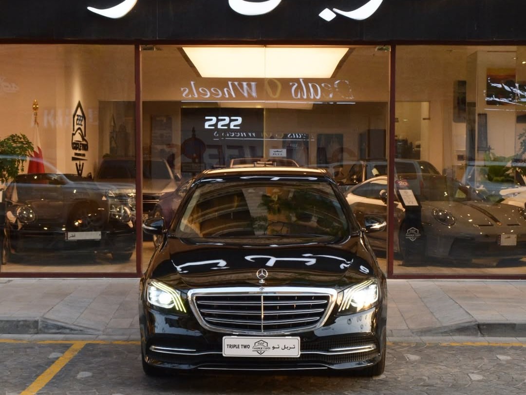 Mercedes-Benz S-Class Sedan 450 2020