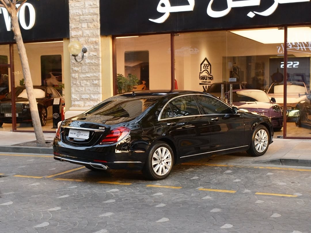Mercedes-Benz S-Class Sedan 450 2020 - Image 4