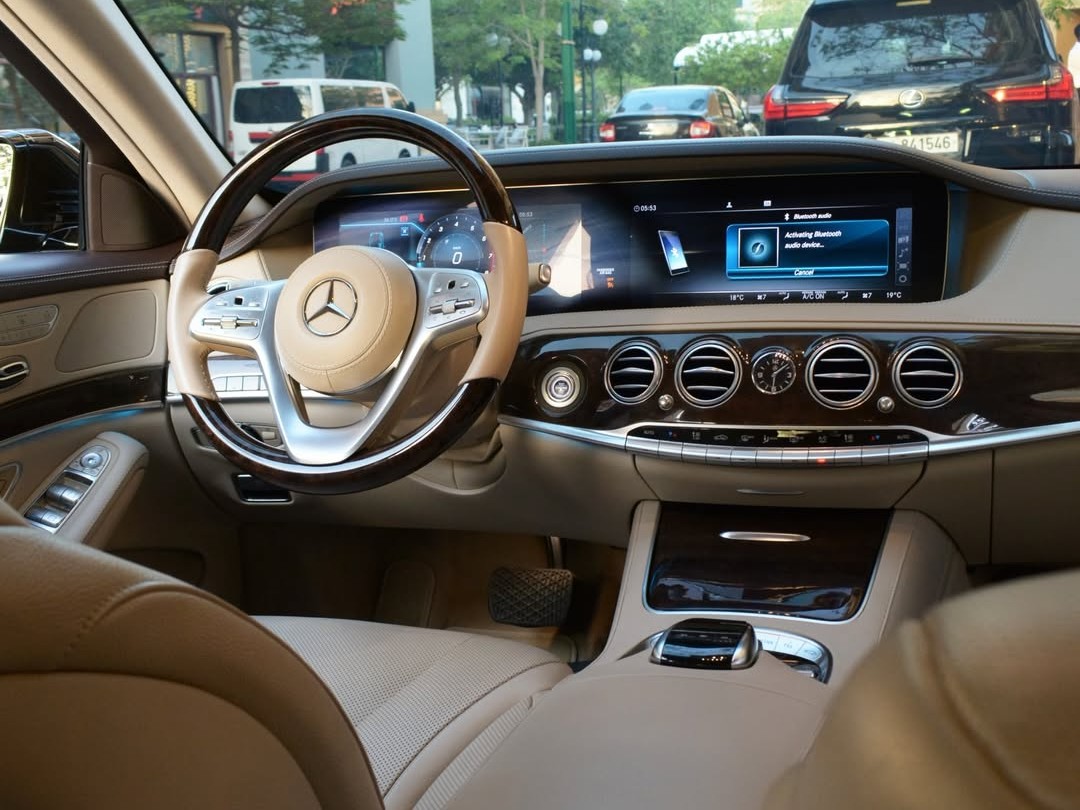 Mercedes-Benz S-Class Sedan 450 2020 — photo 9 for sale in Qatar