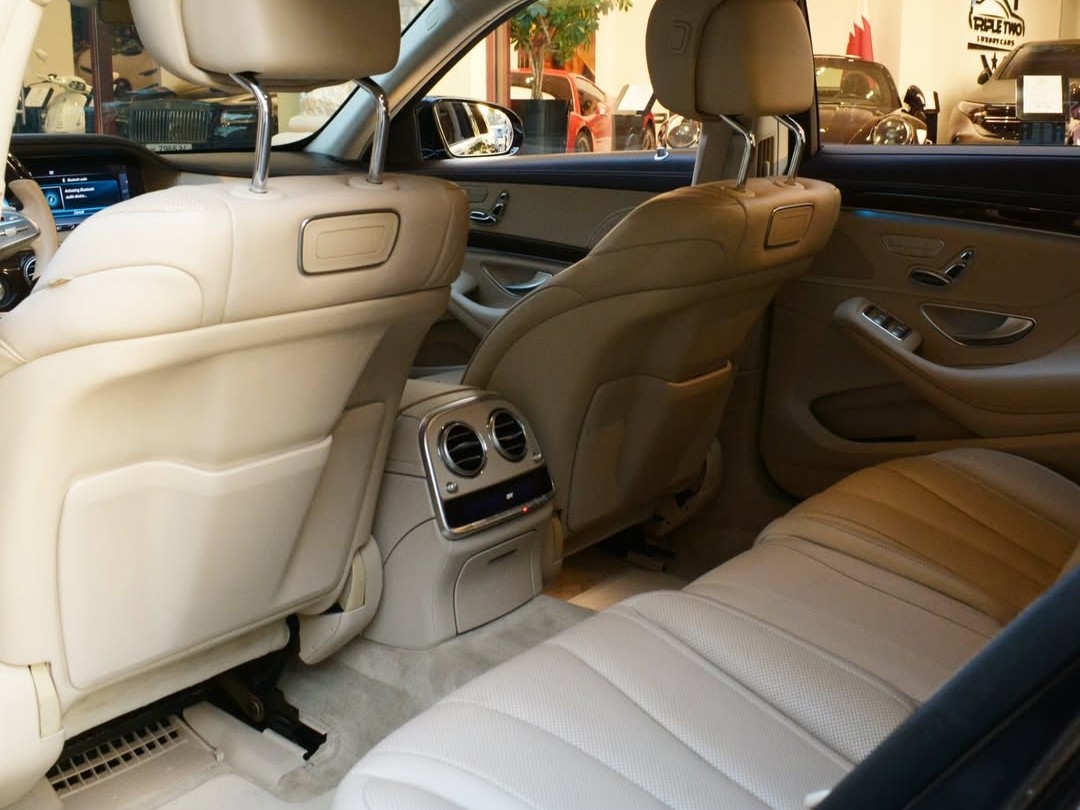 Mercedes-Benz S-Class Sedan 450 2020 — photo 10 for sale in Qatar