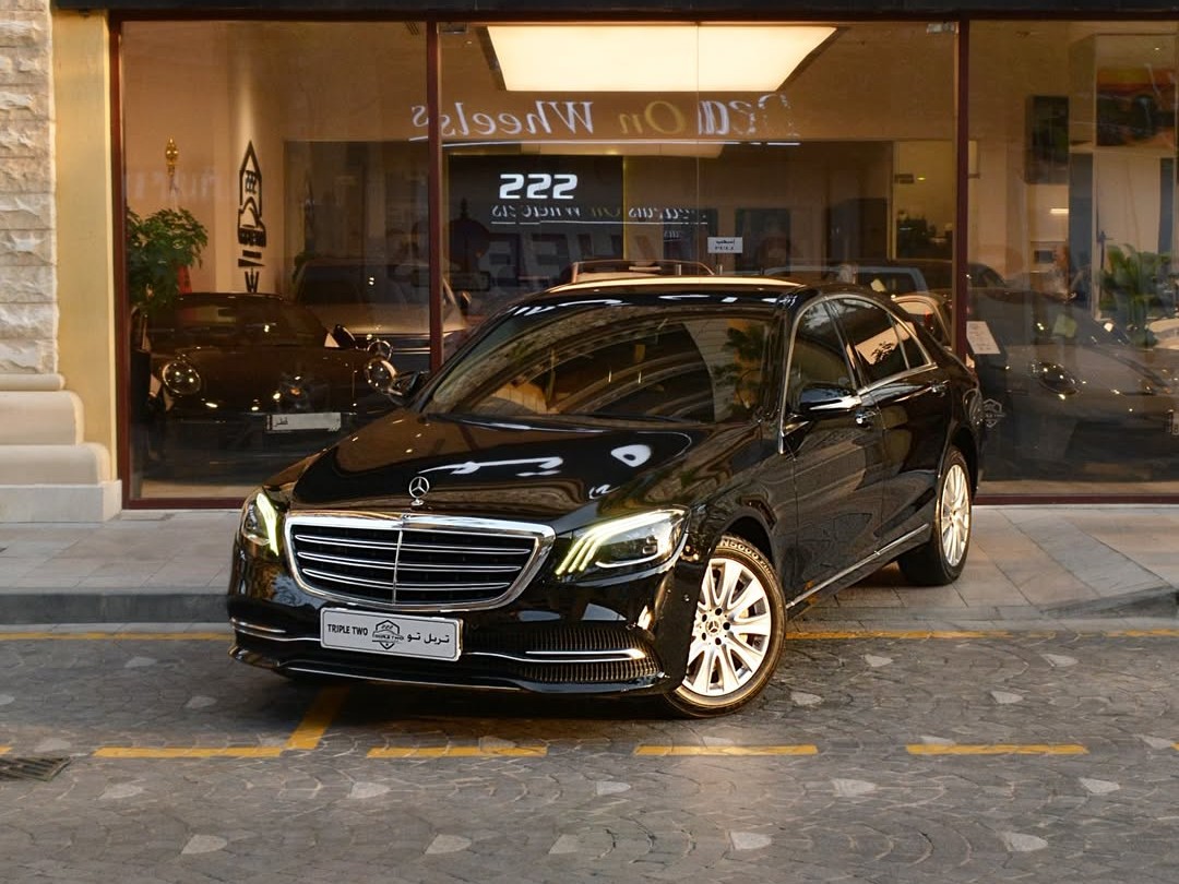 Mercedes-Benz S-Class Sedan 450 2020 — photo 11 for sale in Qatar