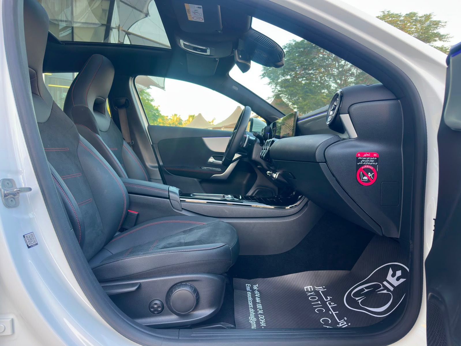 Mercedes-Benz A -Class Hatchback 200 2025 — photo 9 for sale in Qatar