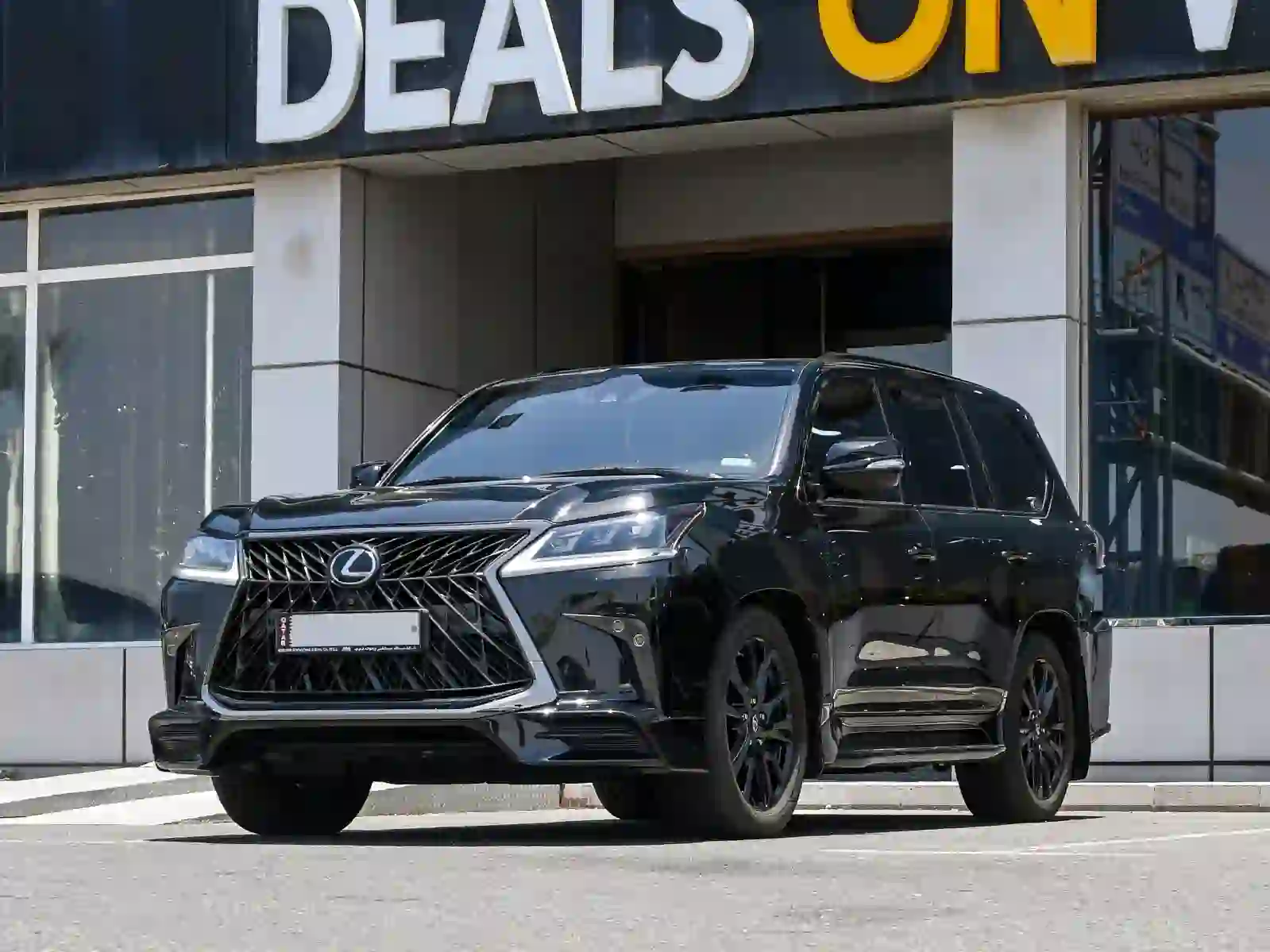 Lexus LX 570 S Black Edition 2020