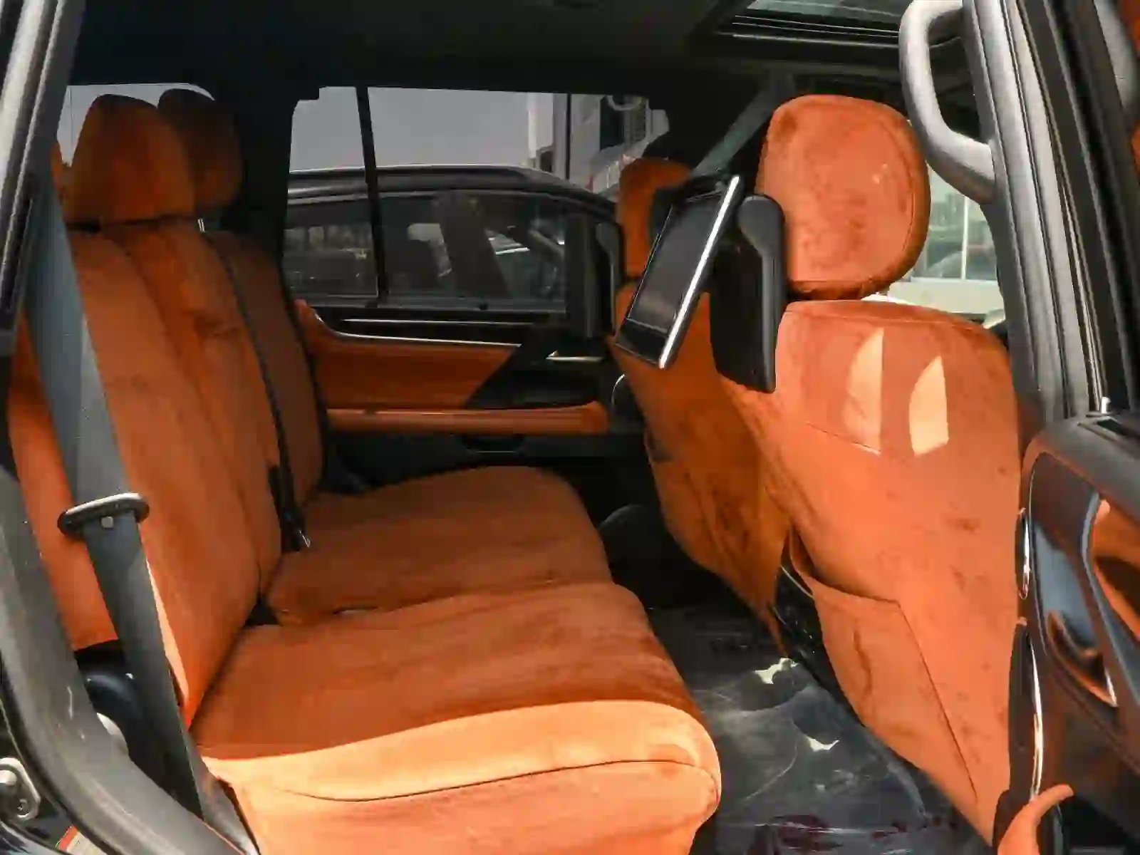 Lexus LX 570 S Black Edition 2020 — photo 9 for sale in Qatar