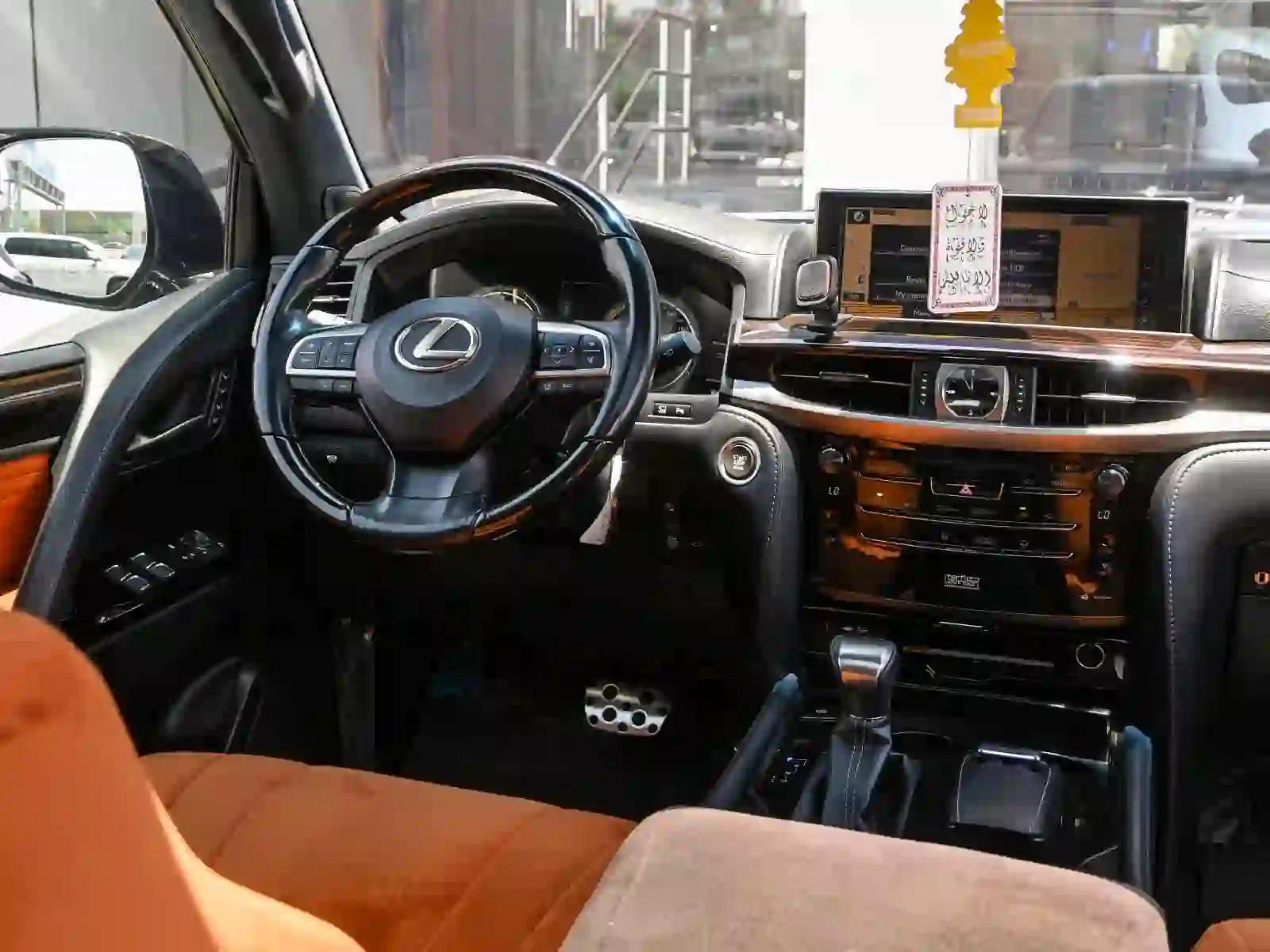 Lexus LX 570 S Black Edition 2020 — photo 10 for sale in Qatar