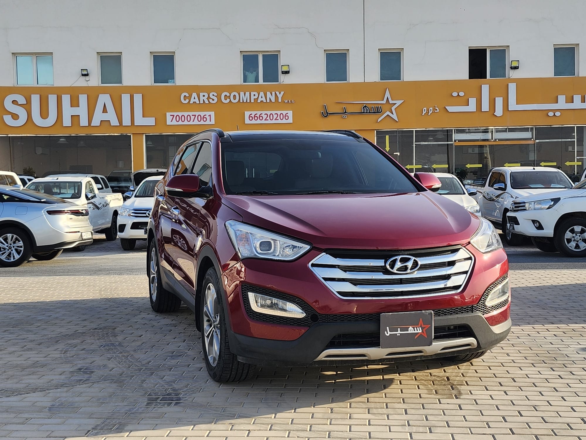 Hyundai Santa Fe 2016