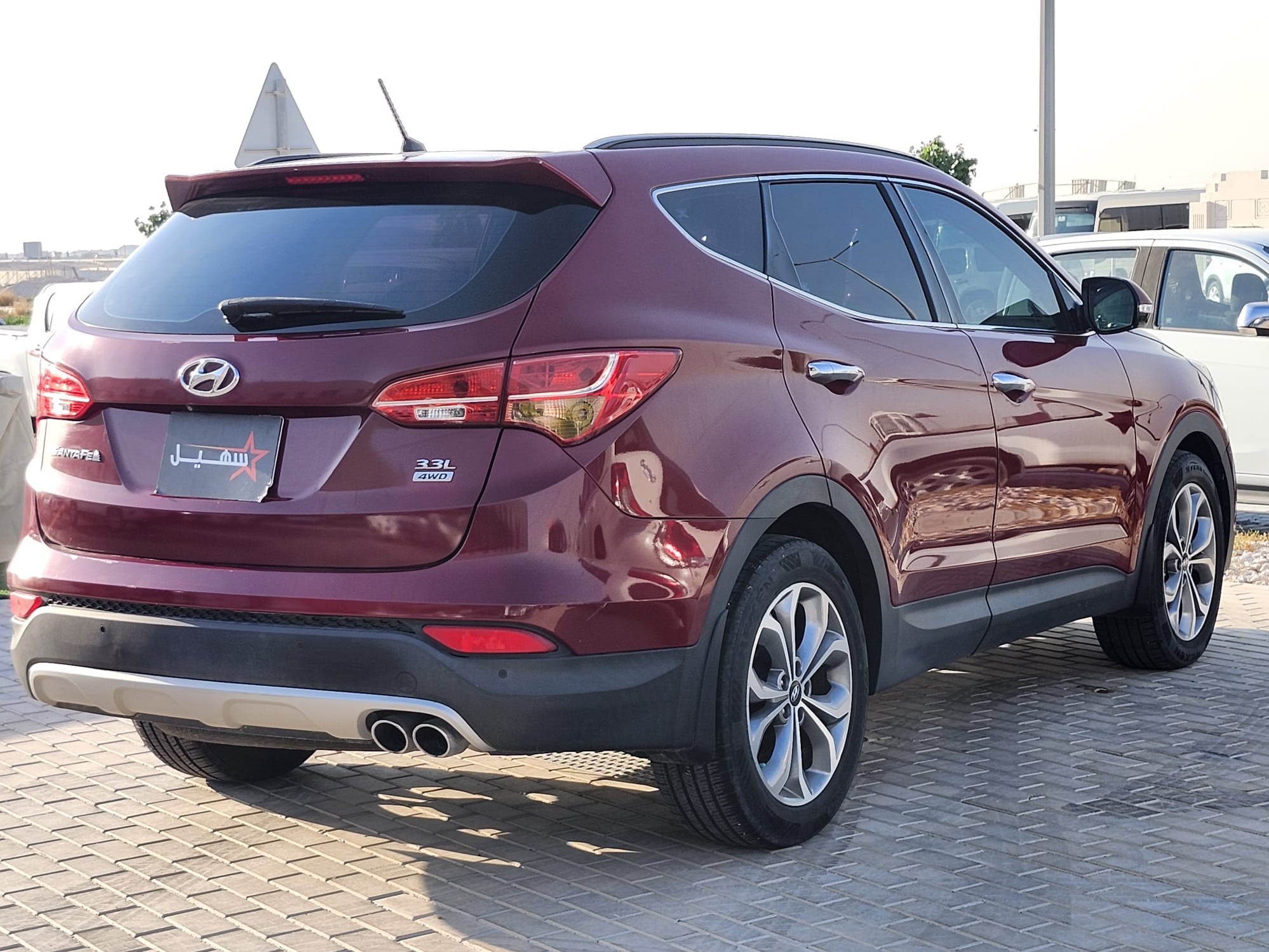 Hyundai Santa Fe 2016 — photo 10 for sale in Qatar