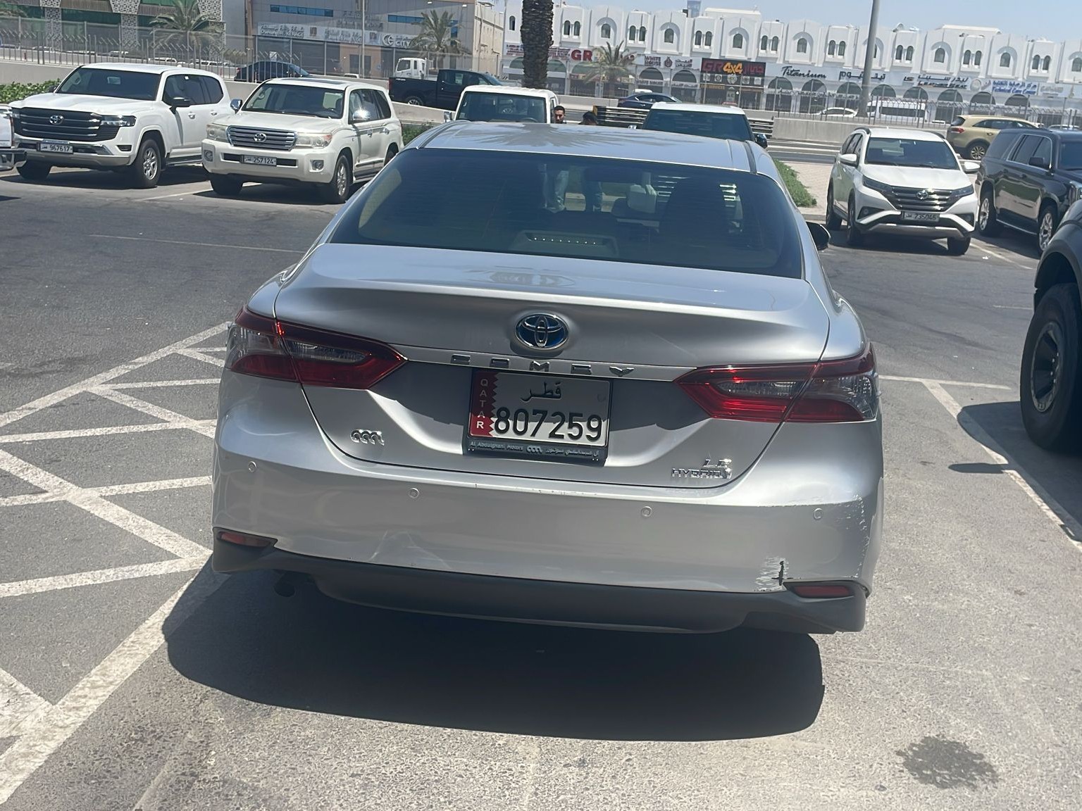 Toyota Camry LE 2024 — photo 9 for sale in Qatar