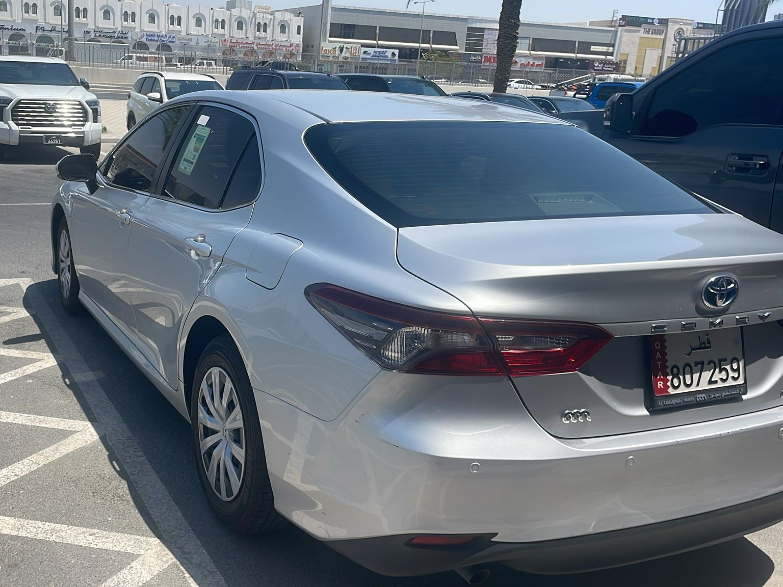 Toyota Camry LE 2024 — photo 10 for sale in Qatar