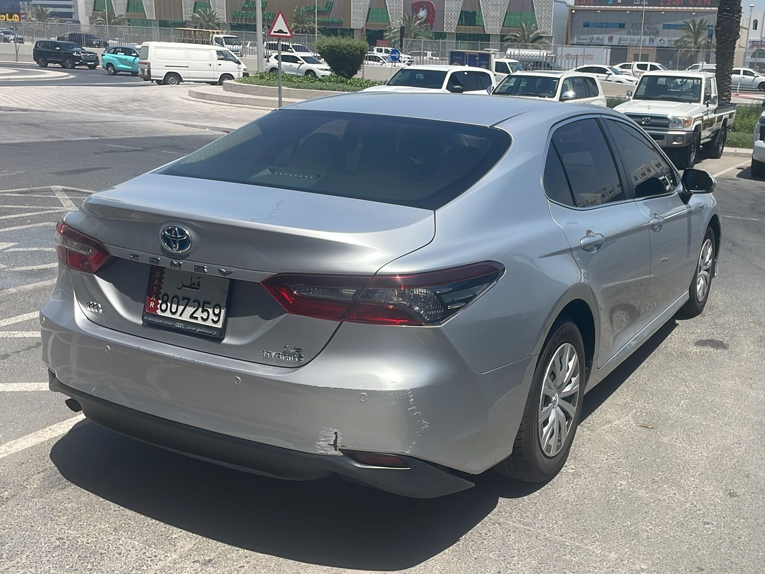Toyota Camry LE 2024 — photo 11 for sale in Qatar