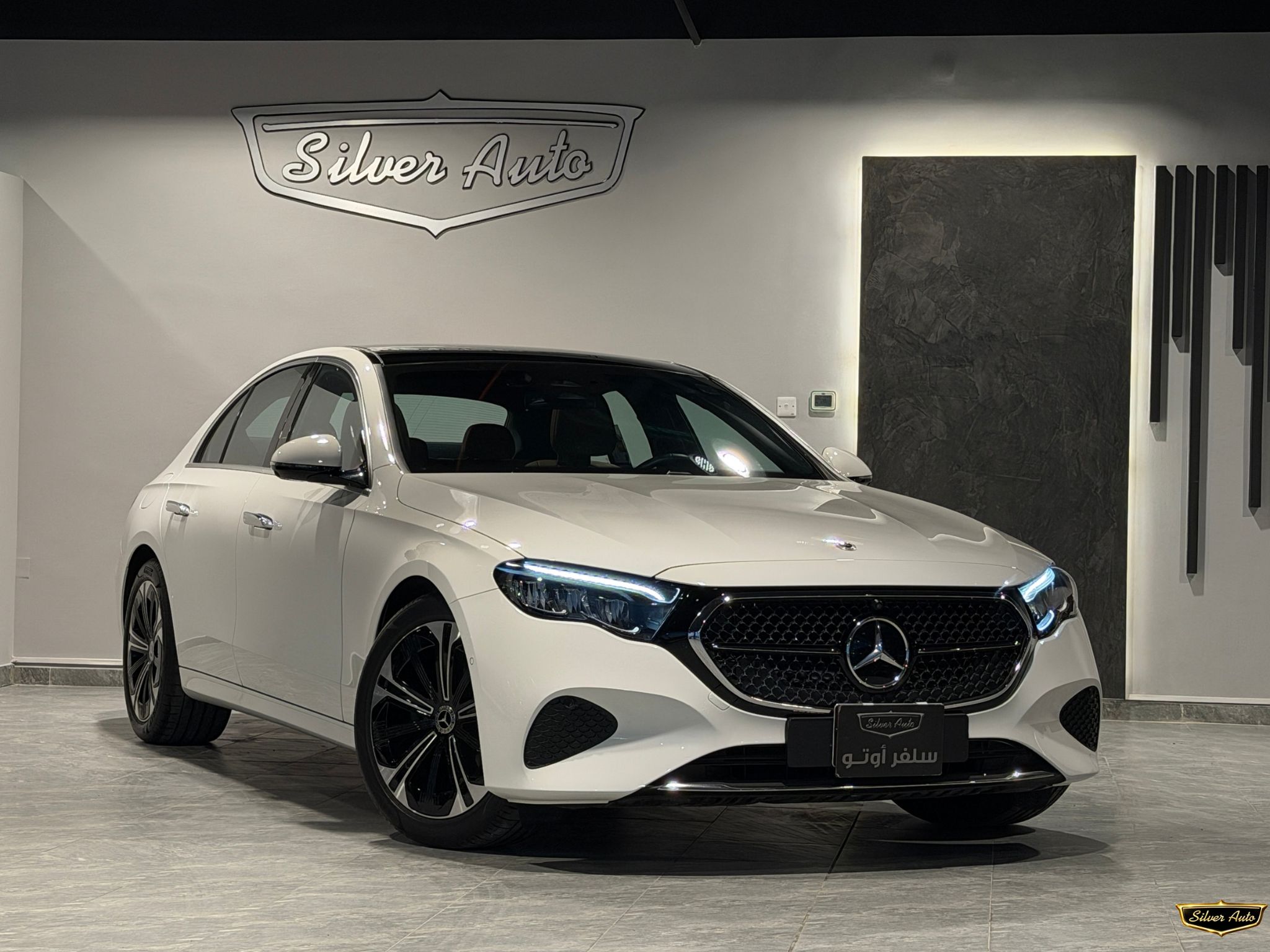Mercedes-Benz E-Class Sedan 200 2024