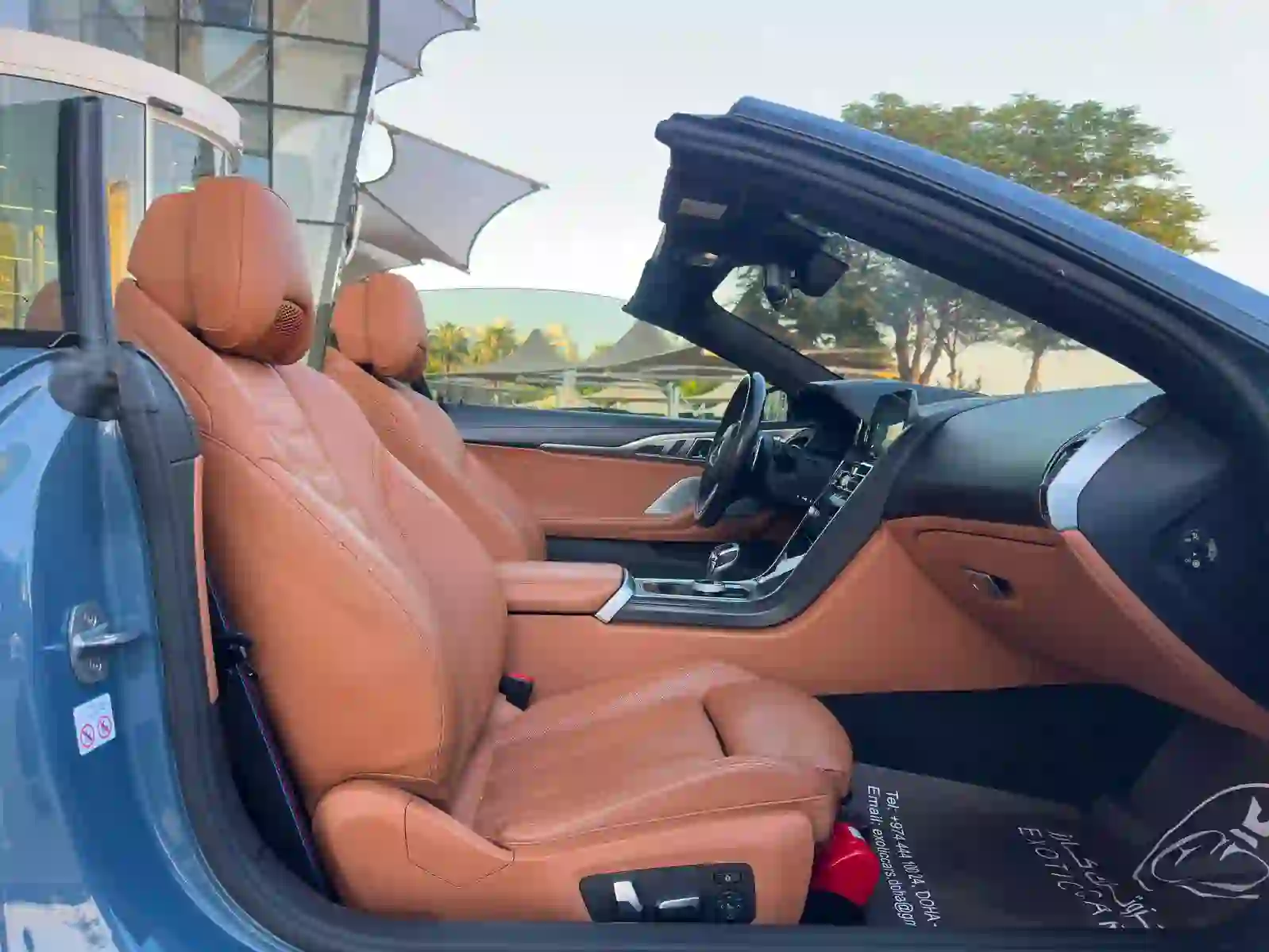 BMW 8-Series 850I 2019 — photo 9 for sale in Qatar