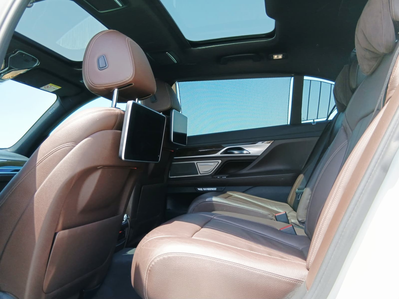 BMW 7-Series 730 Li 2017 — photo 9 for sale in Qatar
