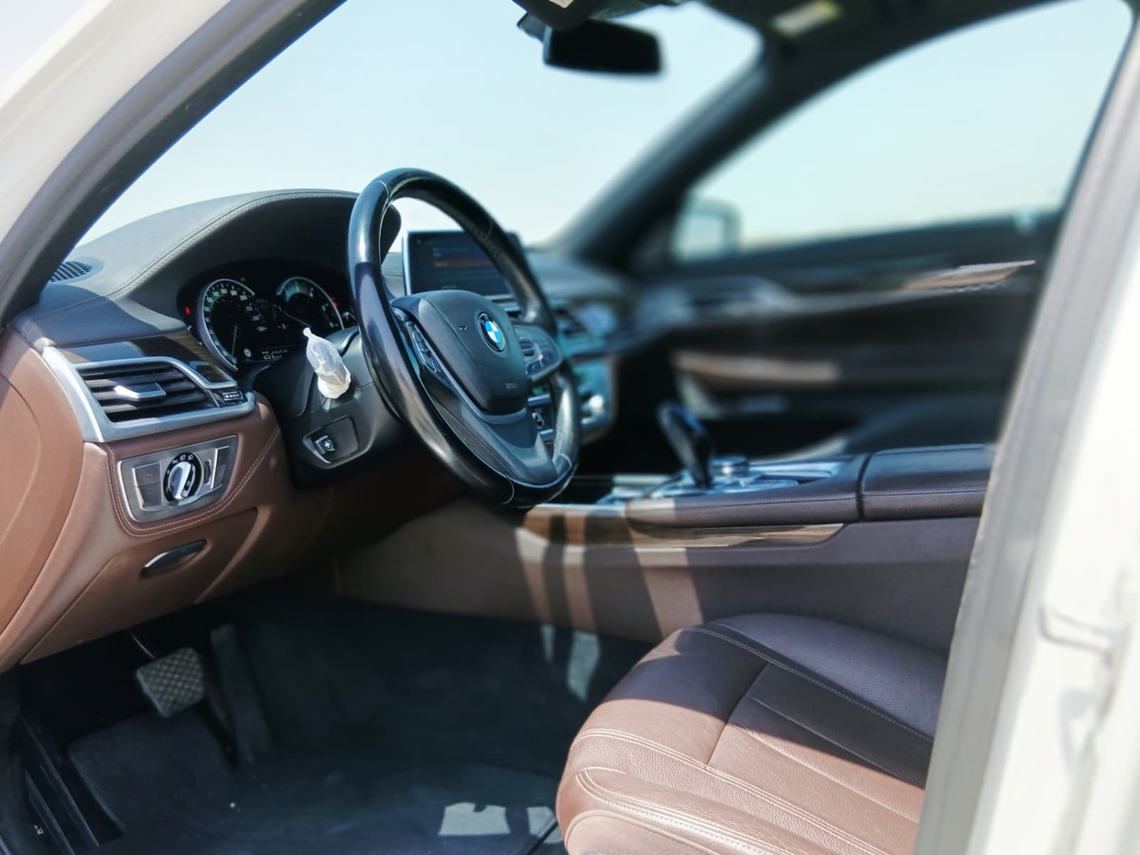 BMW 7-Series 730 Li 2017 — photo 10 for sale in Qatar
