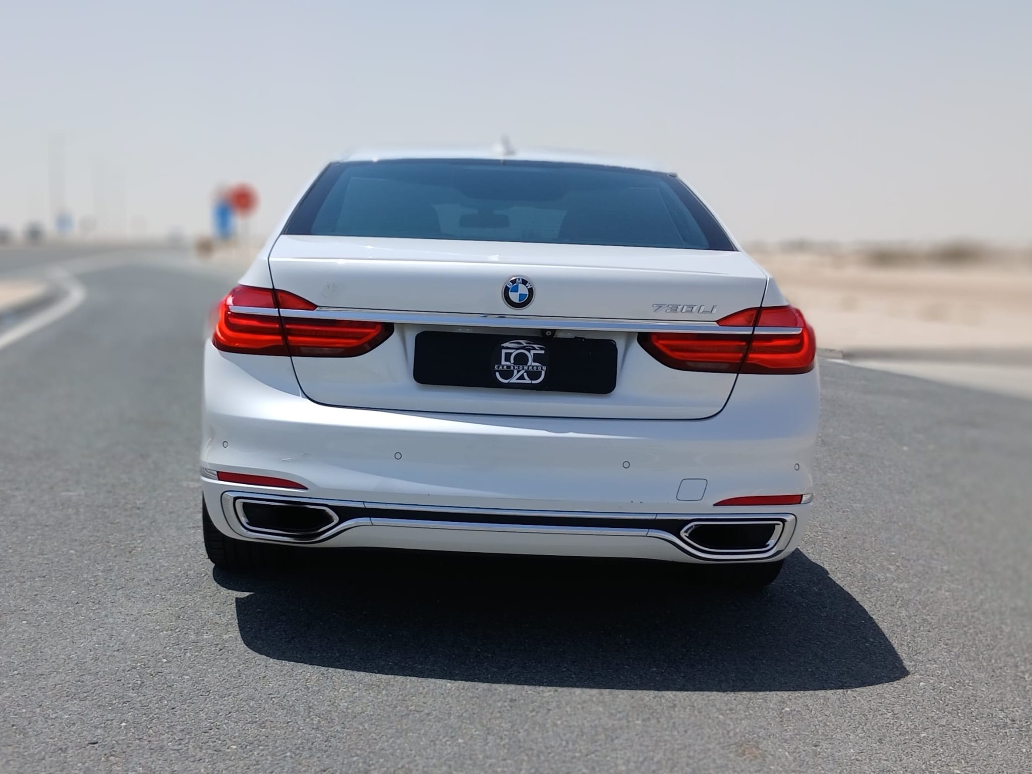 BMW 7-Series 730 Li 2017 — photo 11 for sale in Qatar