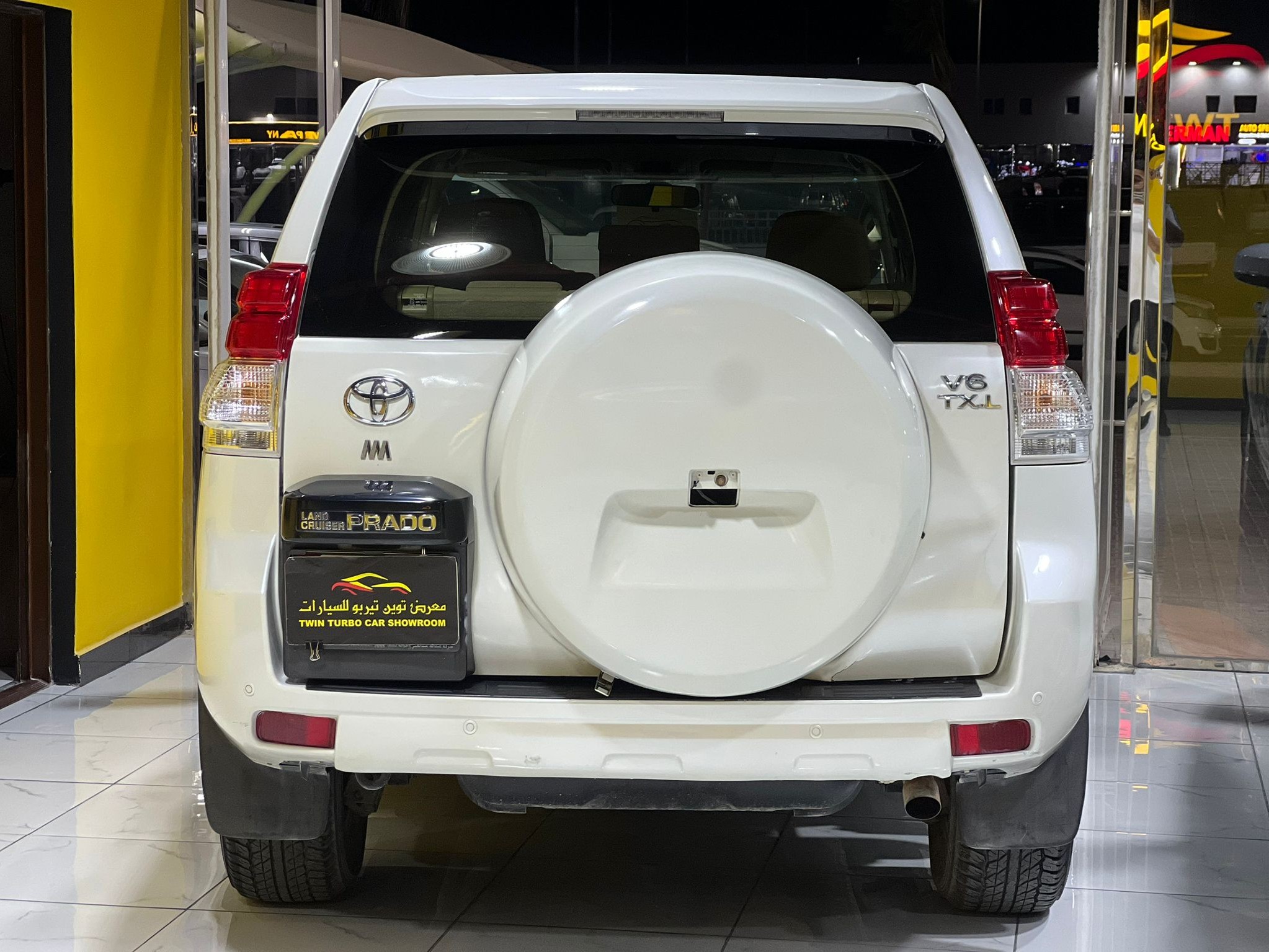 Toyota Prado TXL V.6 2012 — photo 12 for sale in Qatar
