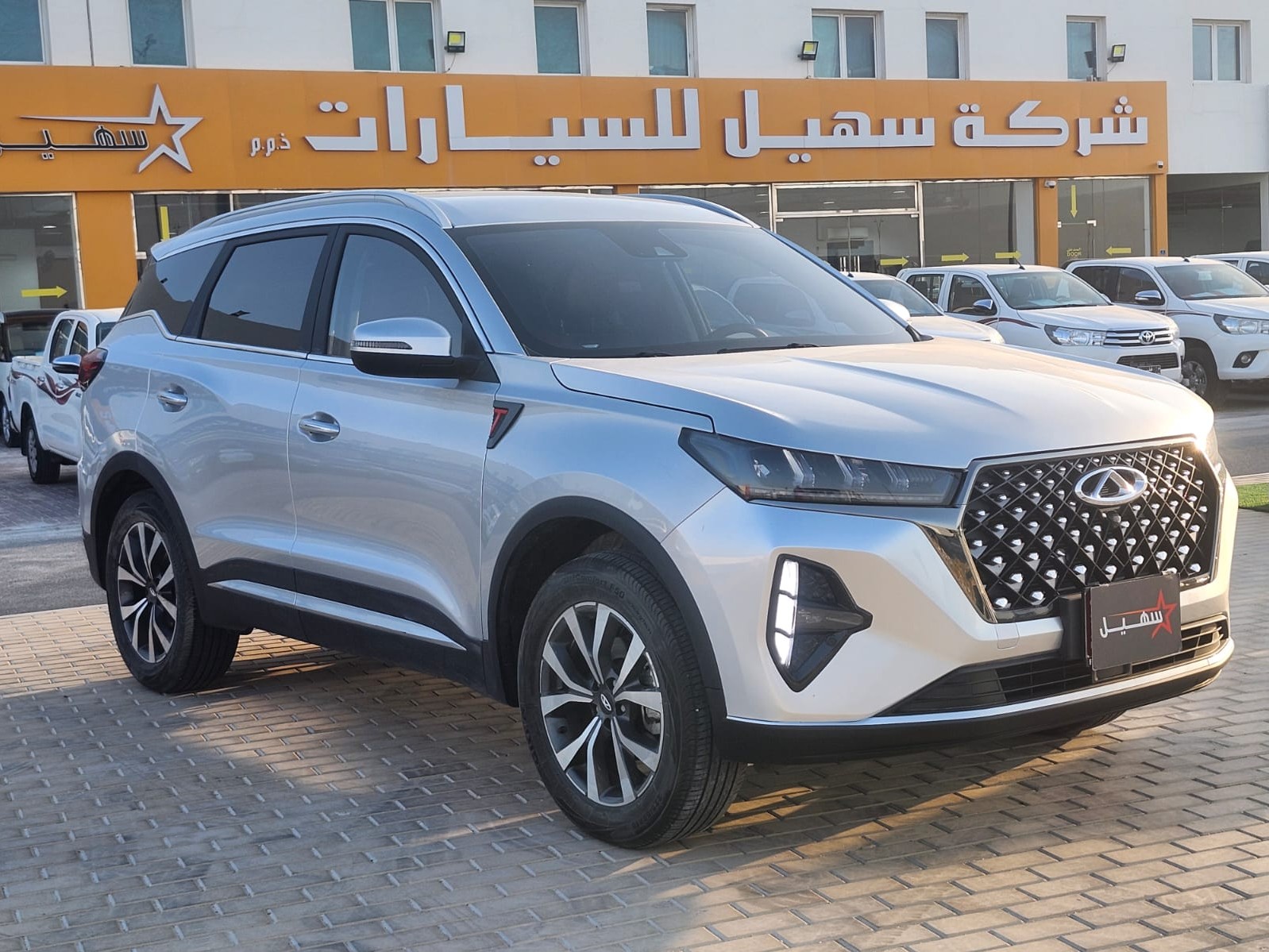 CHERY Tiggo 7 Pro Max 2025 — photo 10 for sale in Qatar