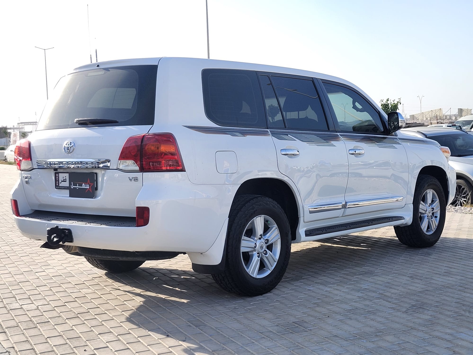 Toyota Land Cruiser GX.R 2014 — photo 9 for sale in Qatar