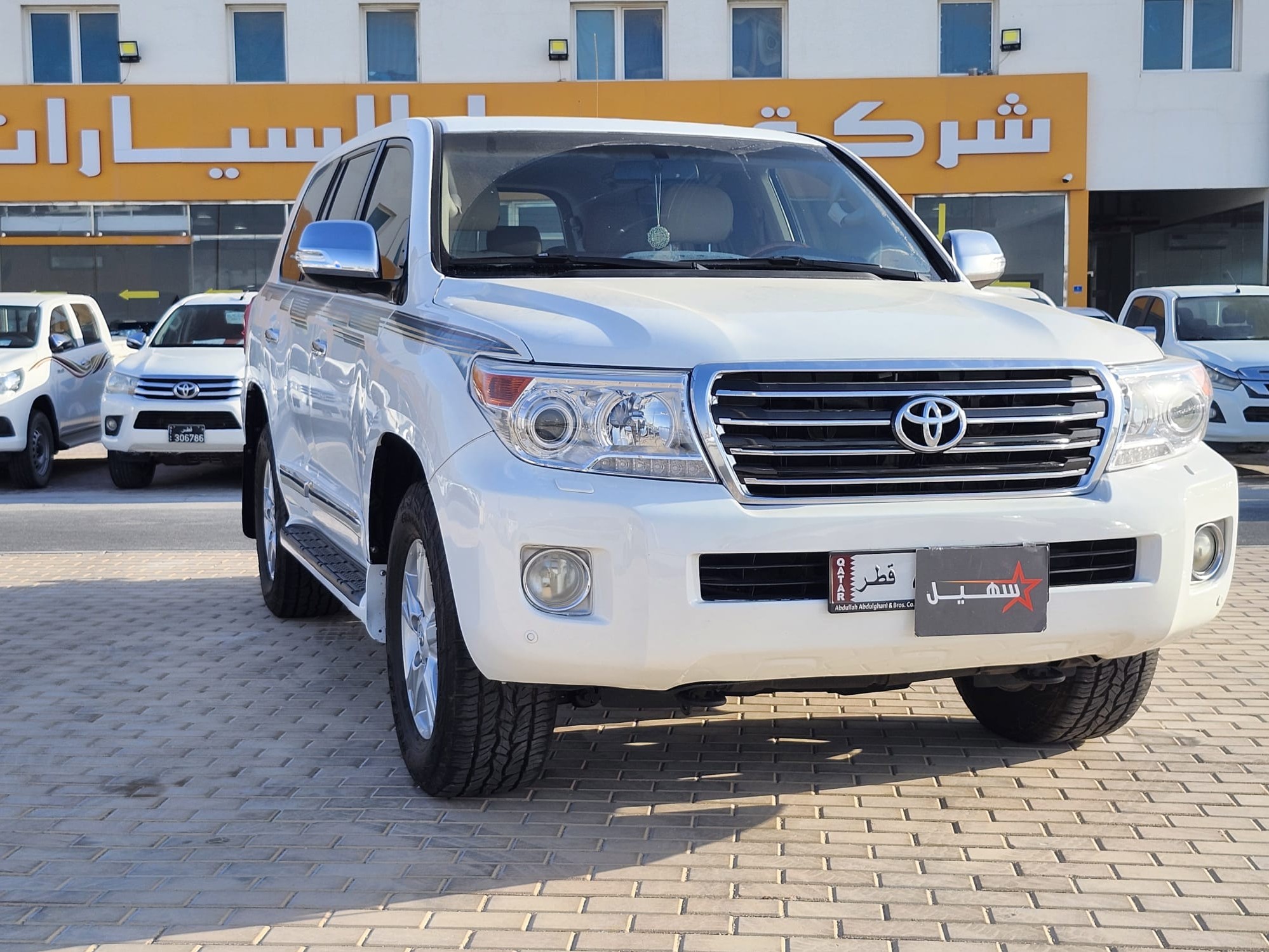 Toyota Land Cruiser GX.R 2014