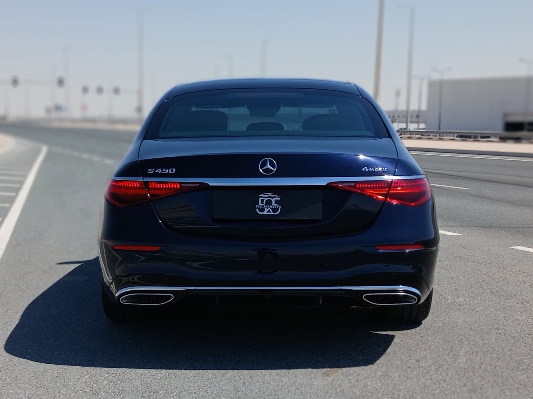 Mercedes-Benz S-Class Sedan 450 2024 — photo 9 for sale in Qatar