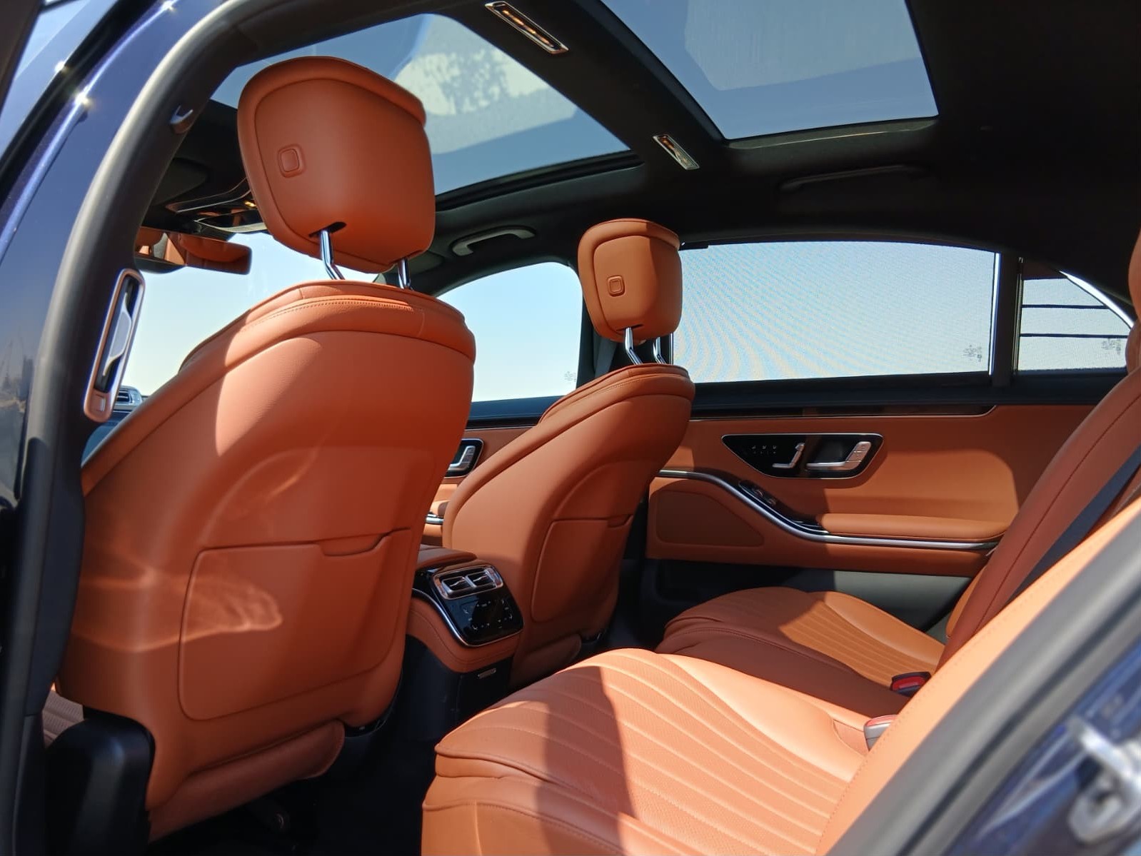 Mercedes-Benz S-Class Sedan 450 2024 — photo 10 for sale in Qatar
