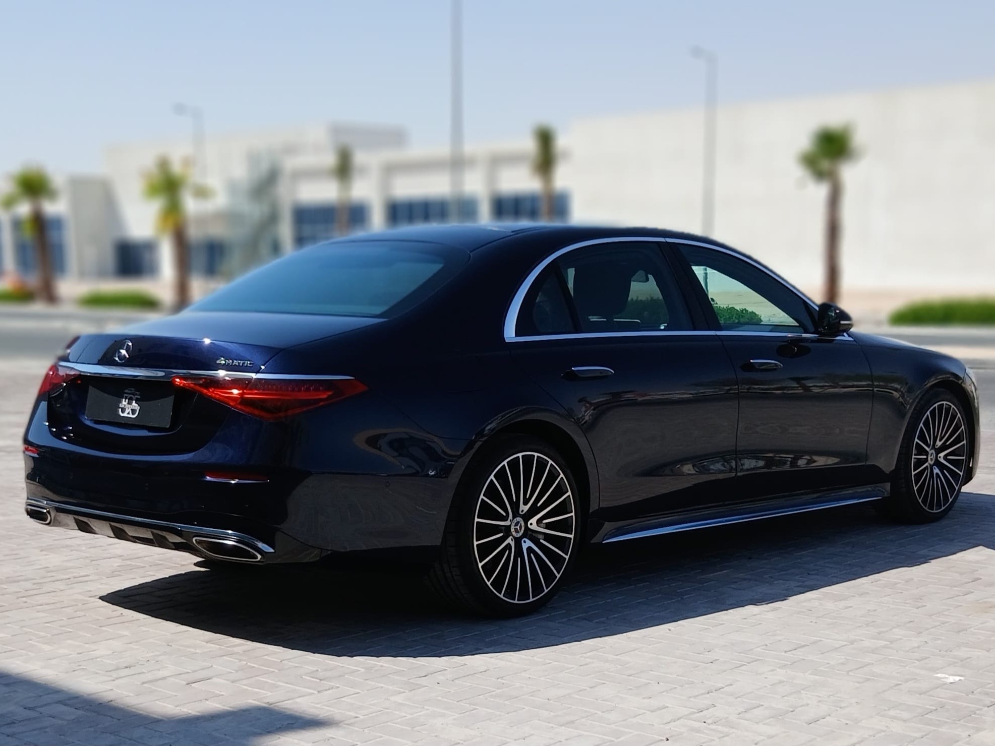 Mercedes-Benz S-Class Sedan 450 2024 — photo 11 for sale in Qatar