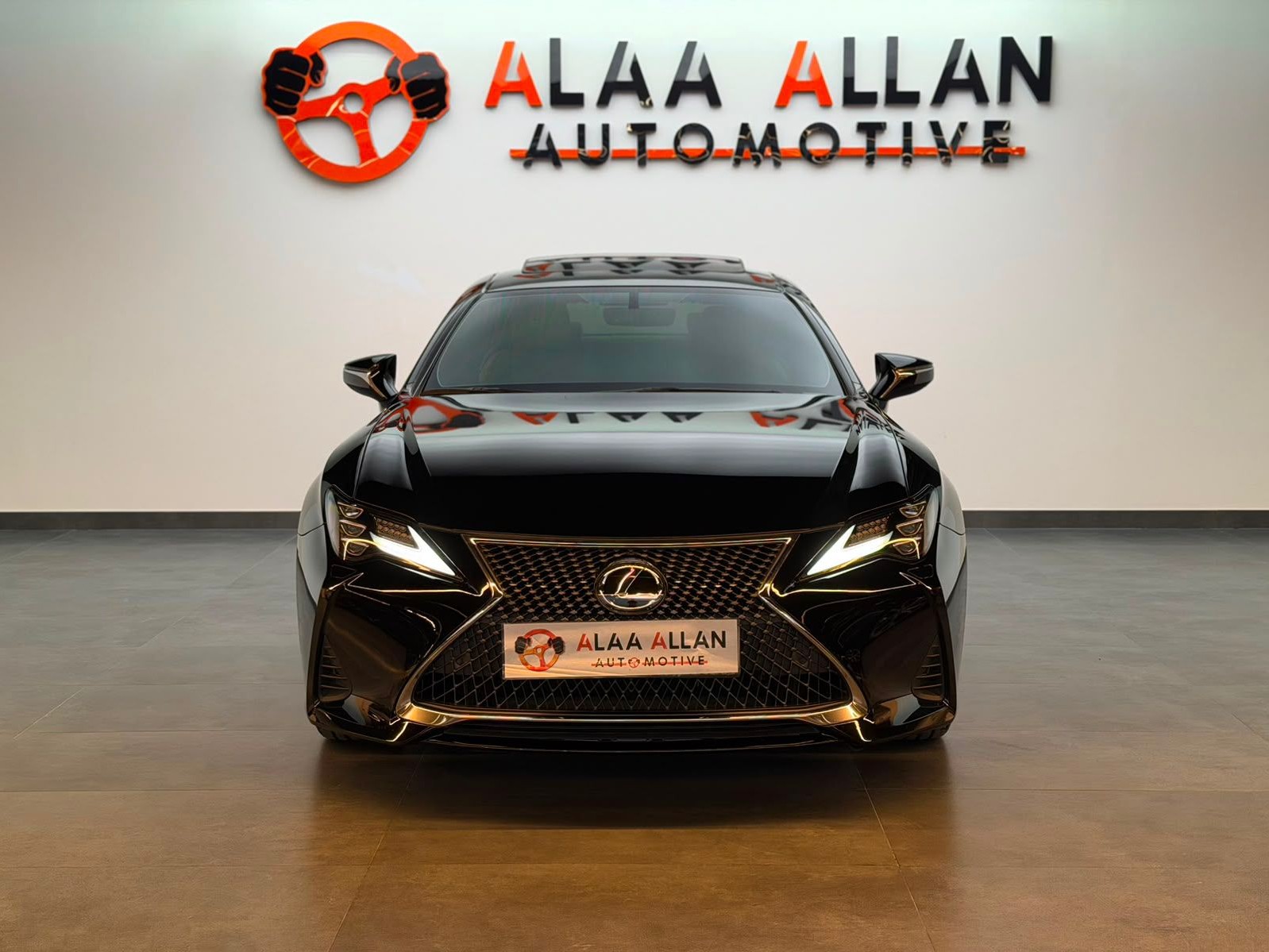 Lexus RC 350 2019 — photo 9 for sale in Qatar