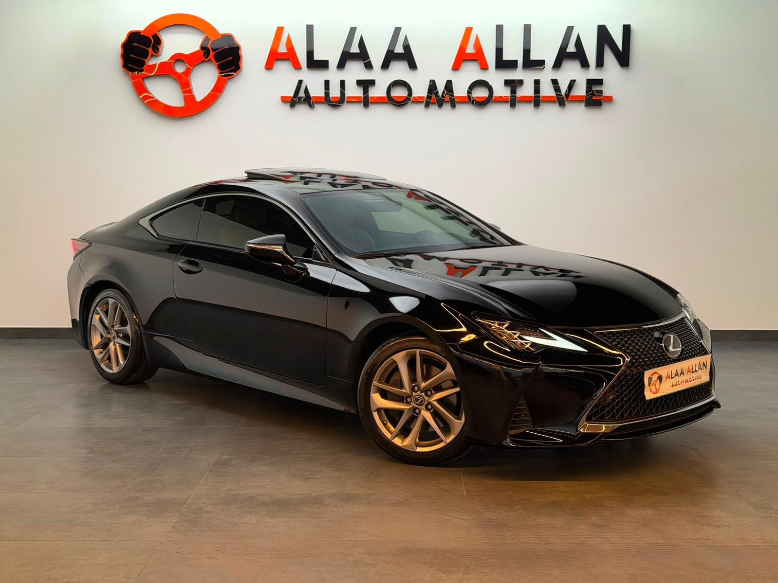 Lexus RC 350 2019