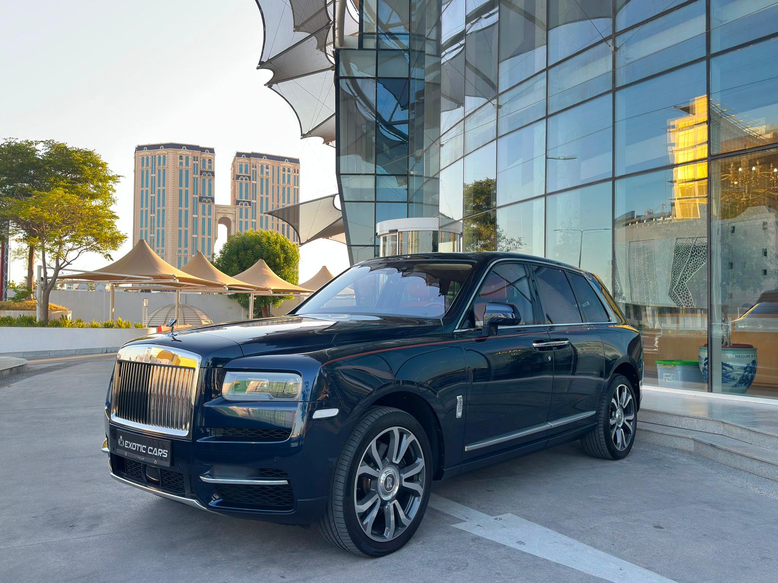 Rolls-Royce Cullinan 2020