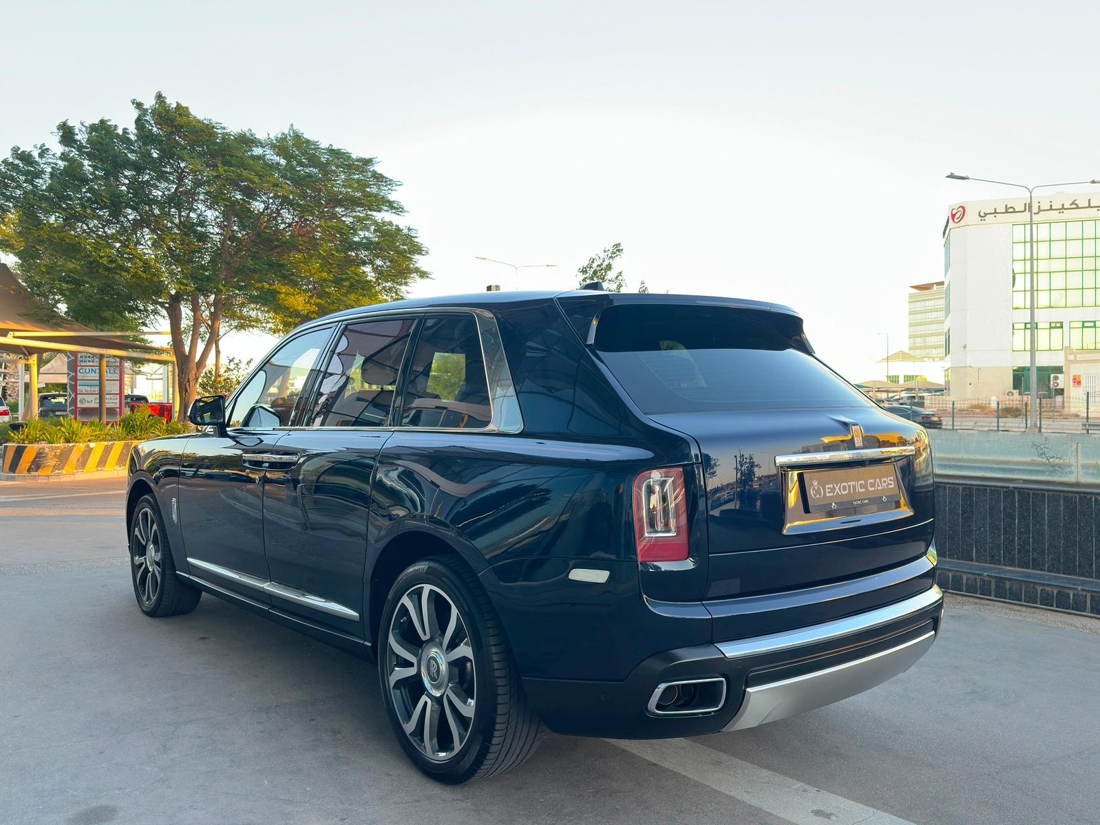 Rolls-Royce Cullinan 2020 — photo 9 for sale in Qatar
