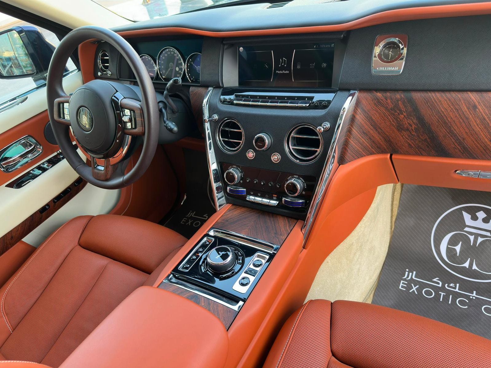 Rolls-Royce Cullinan 2020 — photo 10 for sale in Qatar