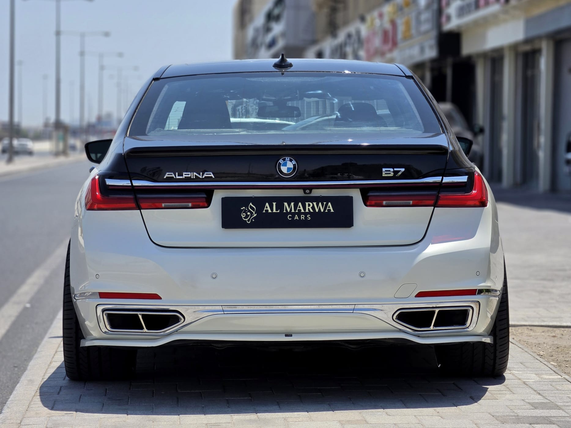 BMW 7-Series 740 Li 2016 - Image 4