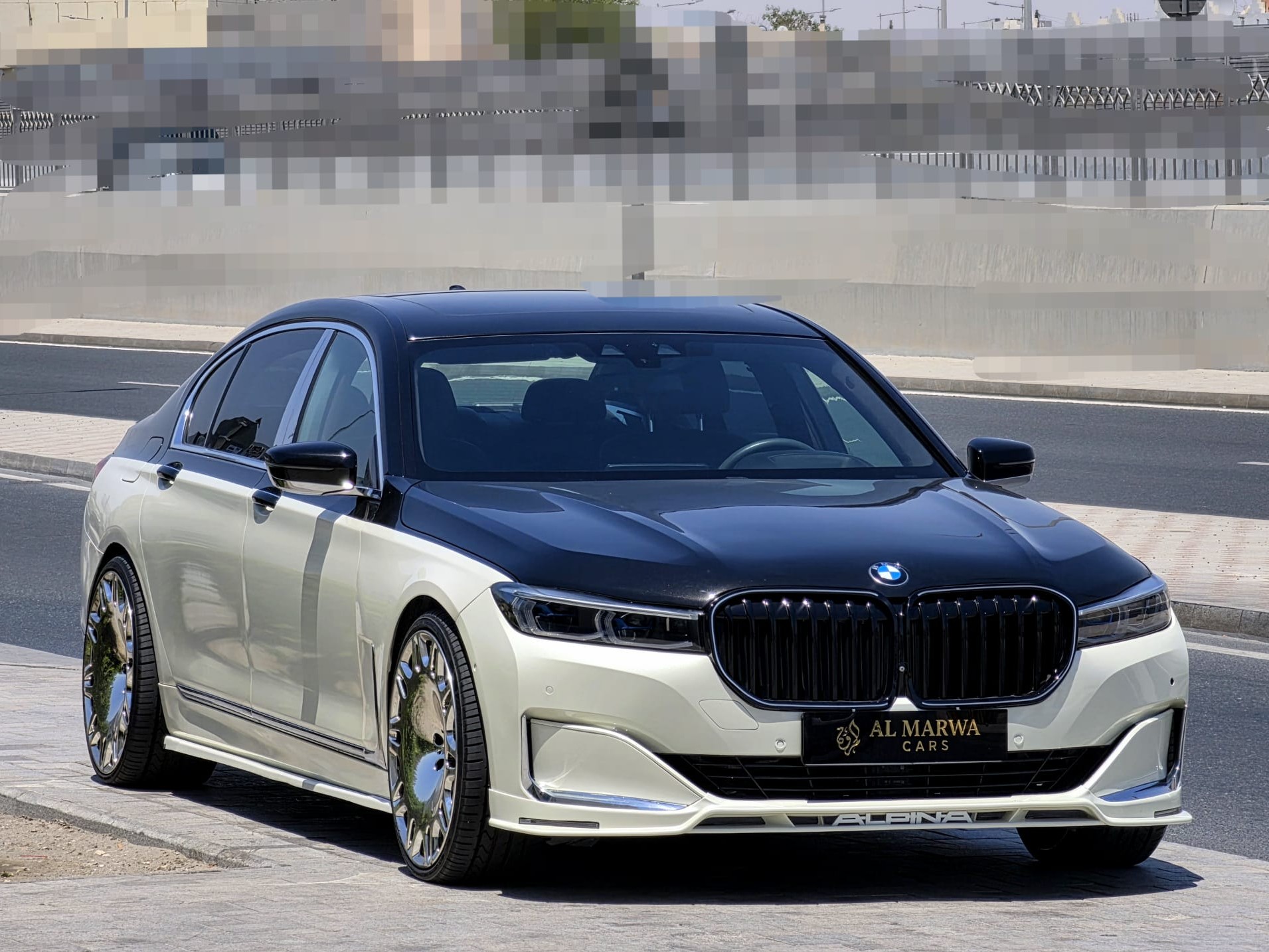 BMW 7-Series 740 Li 2016
