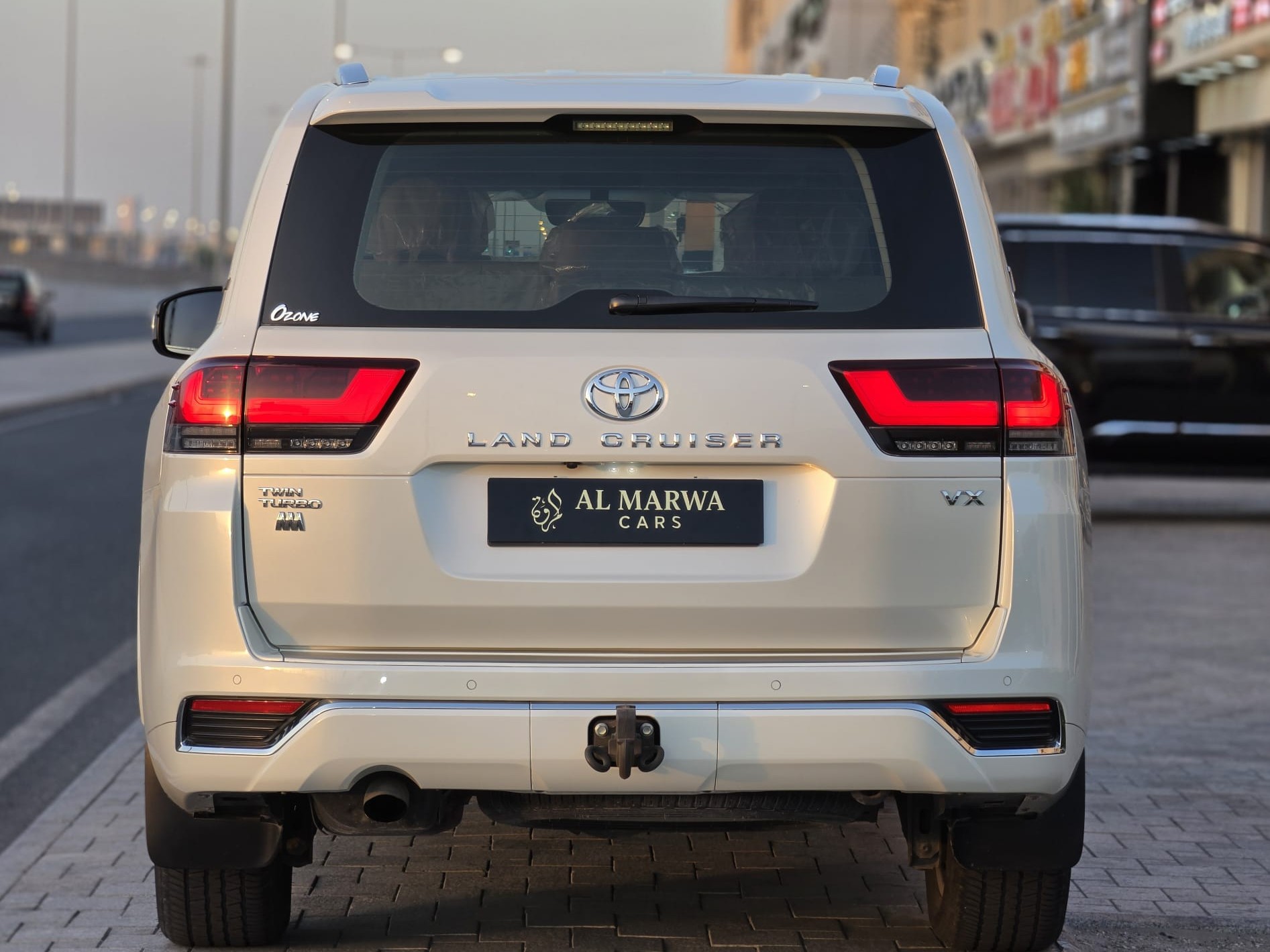Toyota Land Cruiser VX Twin Turbo 2022 - Image 2