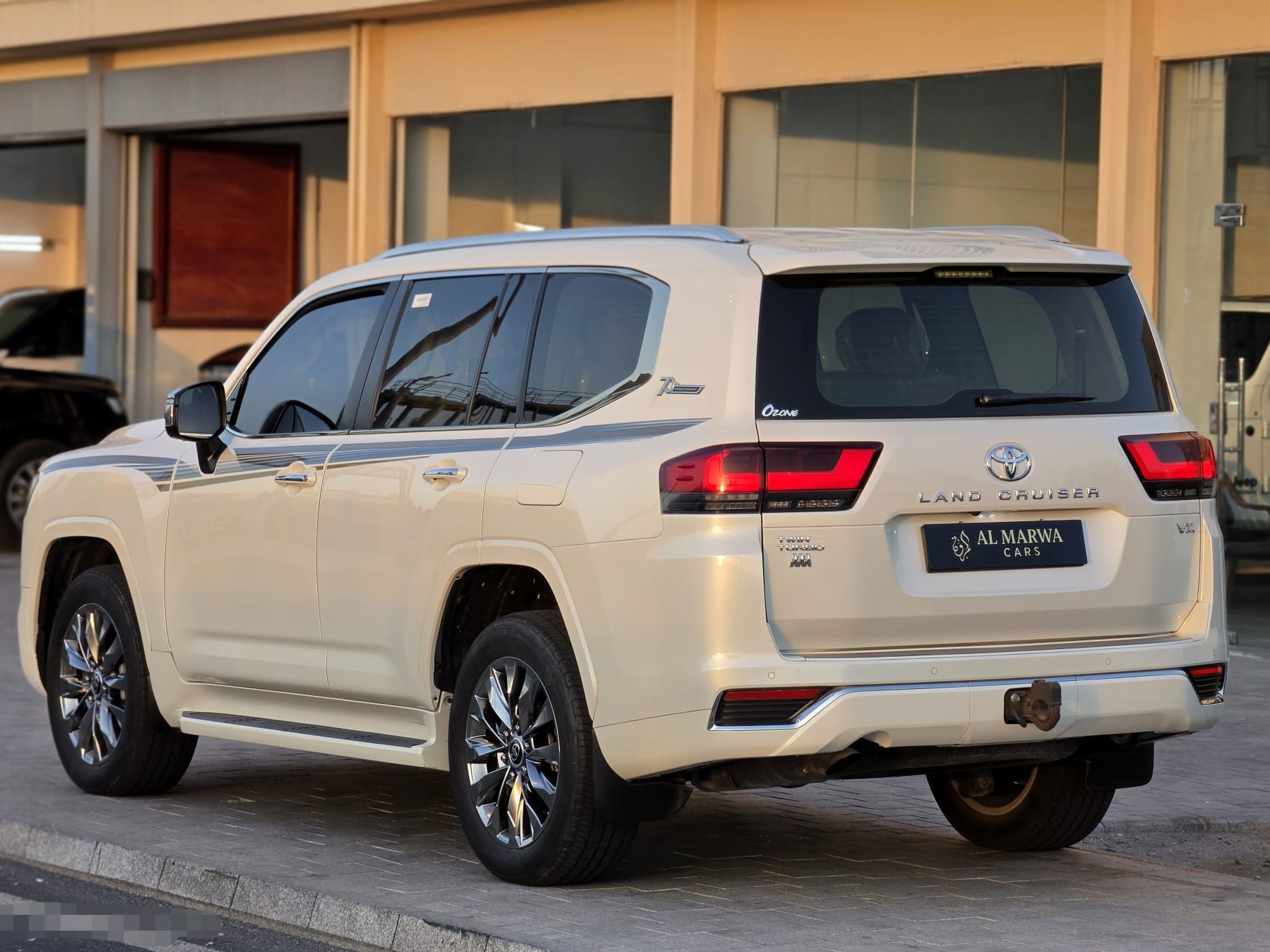 Toyota Land Cruiser VX Twin Turbo 2022 - Image 3
