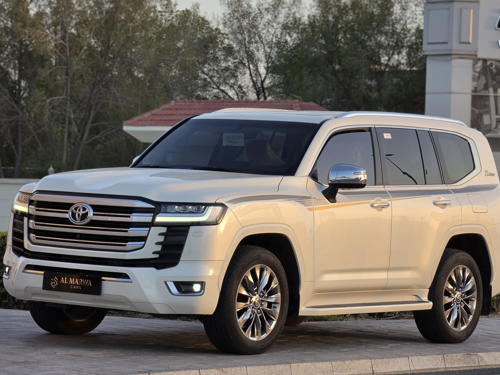 Toyota Land Cruiser VX Twin Turbo 2022