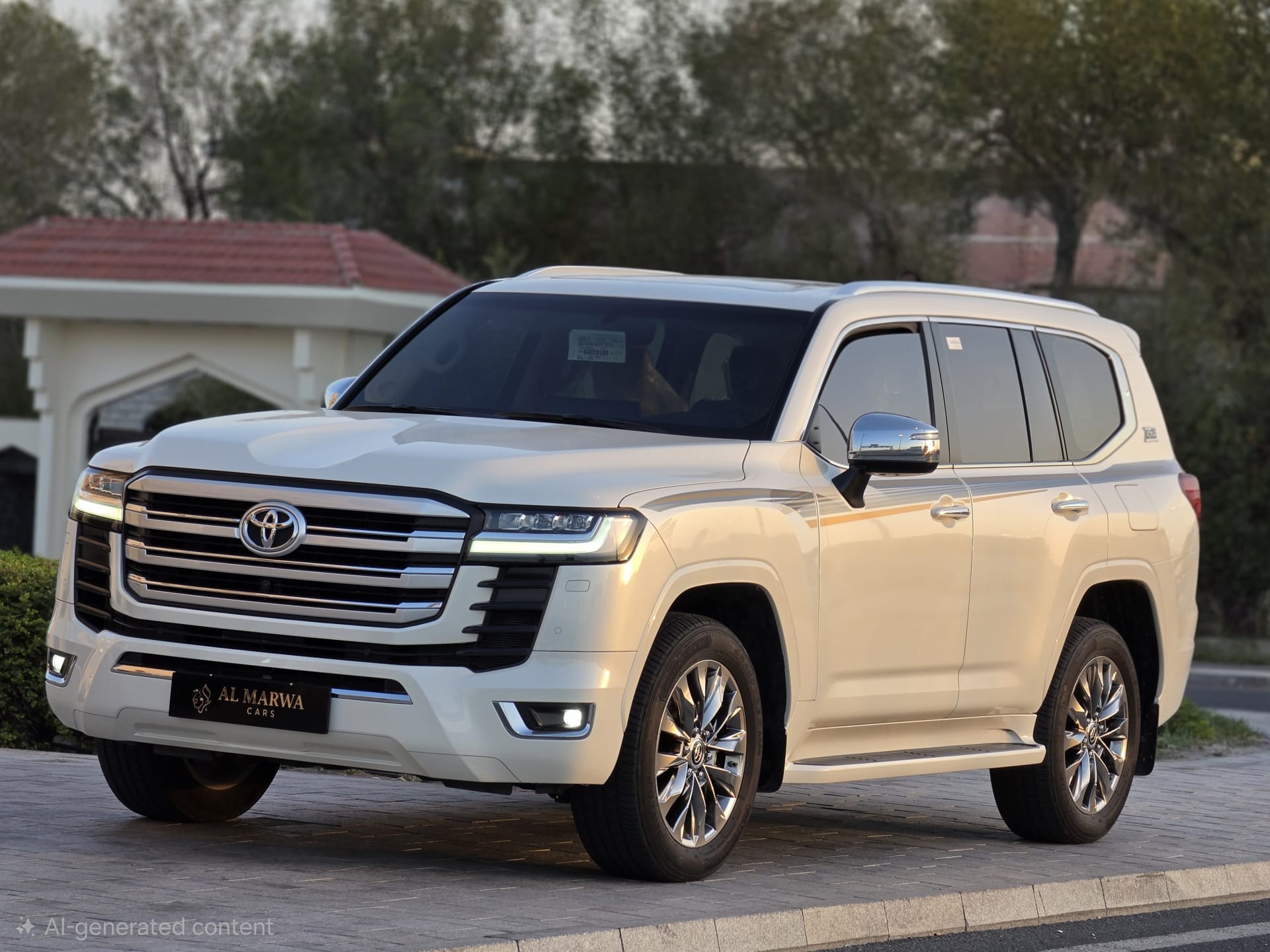 Toyota Land Cruiser VX Twin Turbo 2022 — photo 9 for sale in Qatar