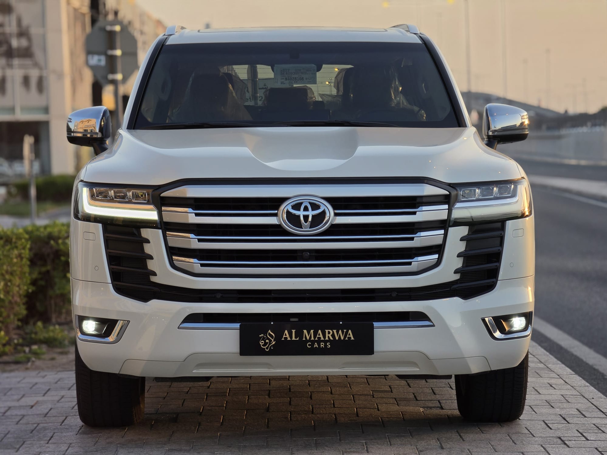 Toyota Land Cruiser VX Twin Turbo 2022 — photo 10 for sale in Qatar