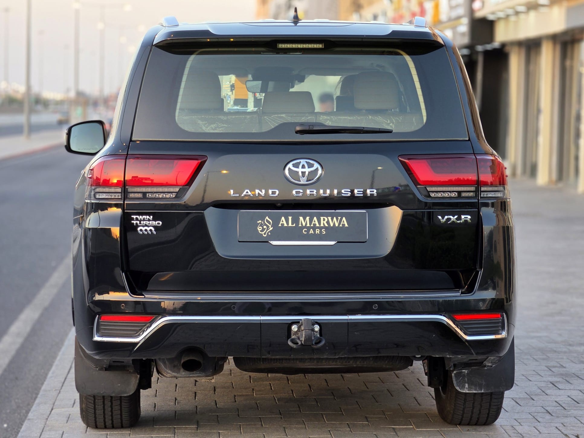 Toyota Land Cruiser VXR Twin Turbo 2024 - Image 2
