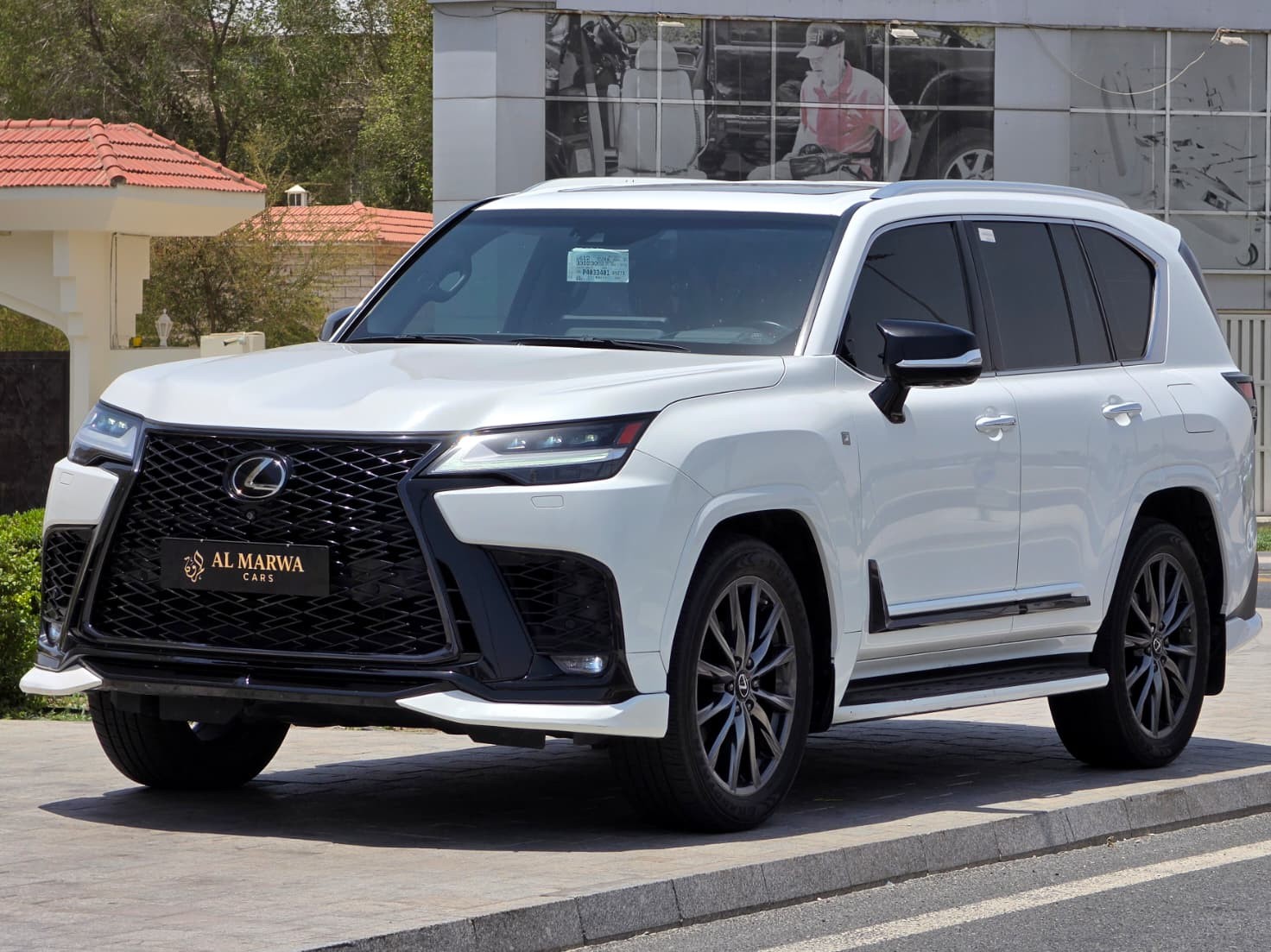 Lexus LX 600  F-Sport 2023